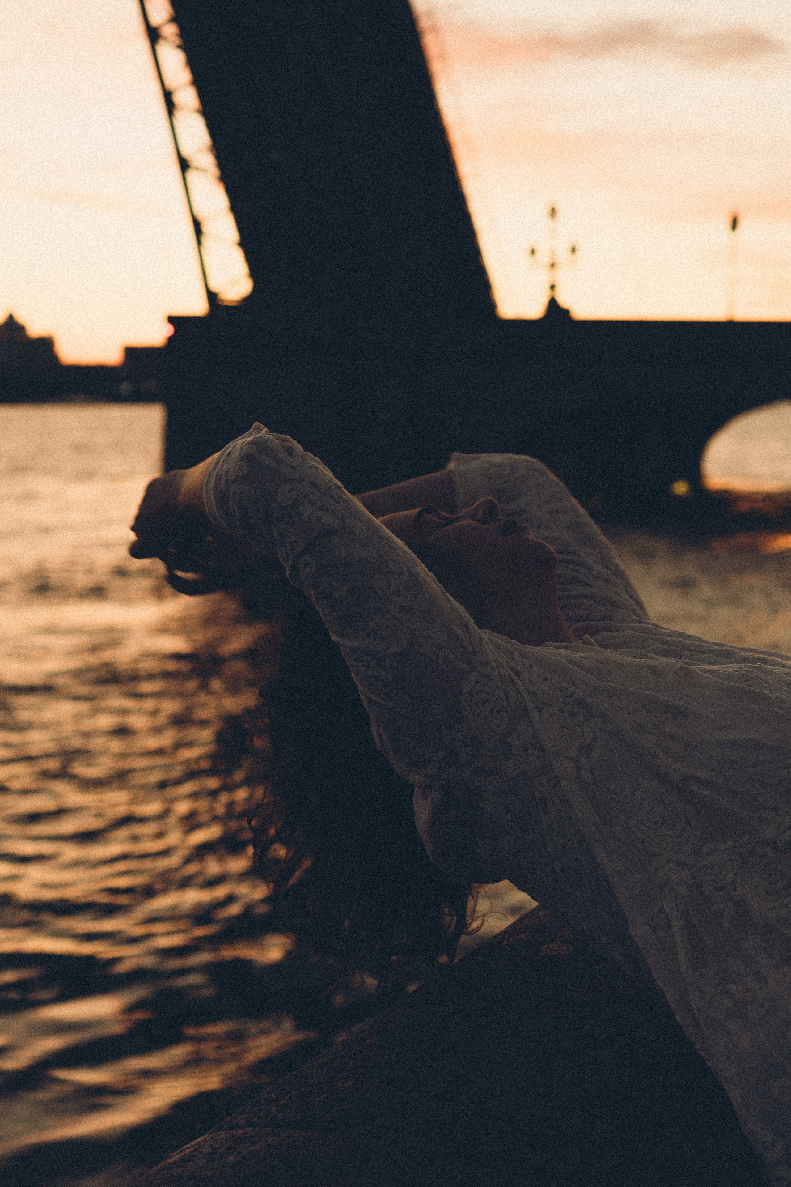 РАССВЕТ С РАЗВОДНЫМИ МОСТАМИ. Профессиональный фотограф, Санкт-Петербург — Виктория Богомолова