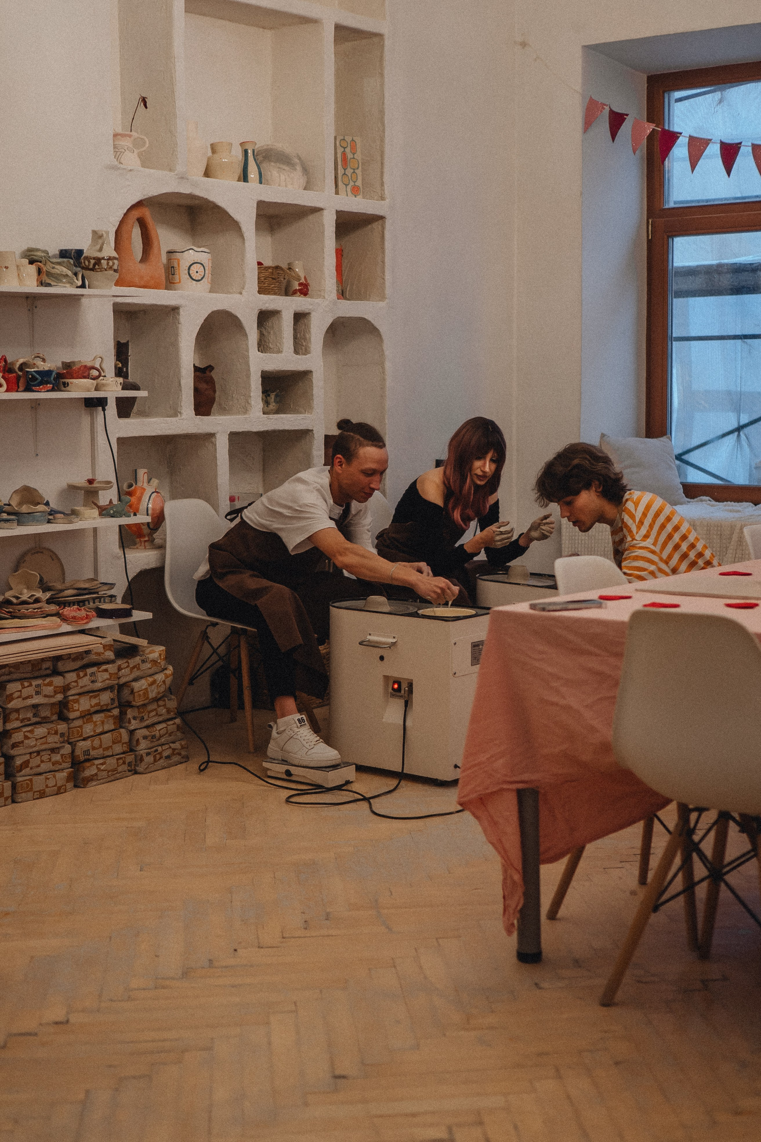СВИДАНИЕ В ГОНЧАРНОЙ МАСТЕРСКОЙ. Профессиональный фотограф, Санкт-Петербург — Виктория Богомолова