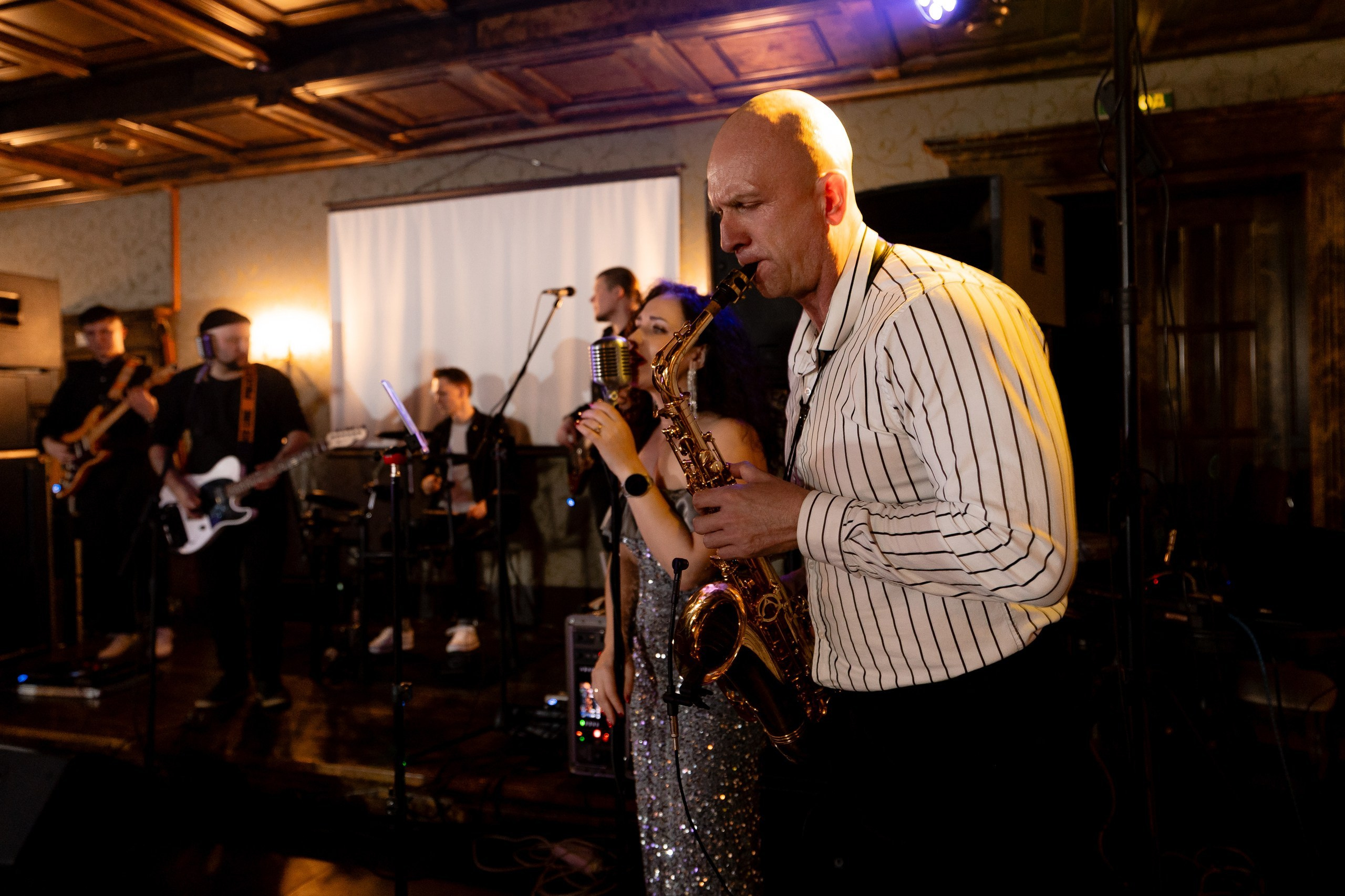 Юбилей Ивана Васильевича 31.01.2026. Свадебный ведущий в Москве Саксофон на свадьбу