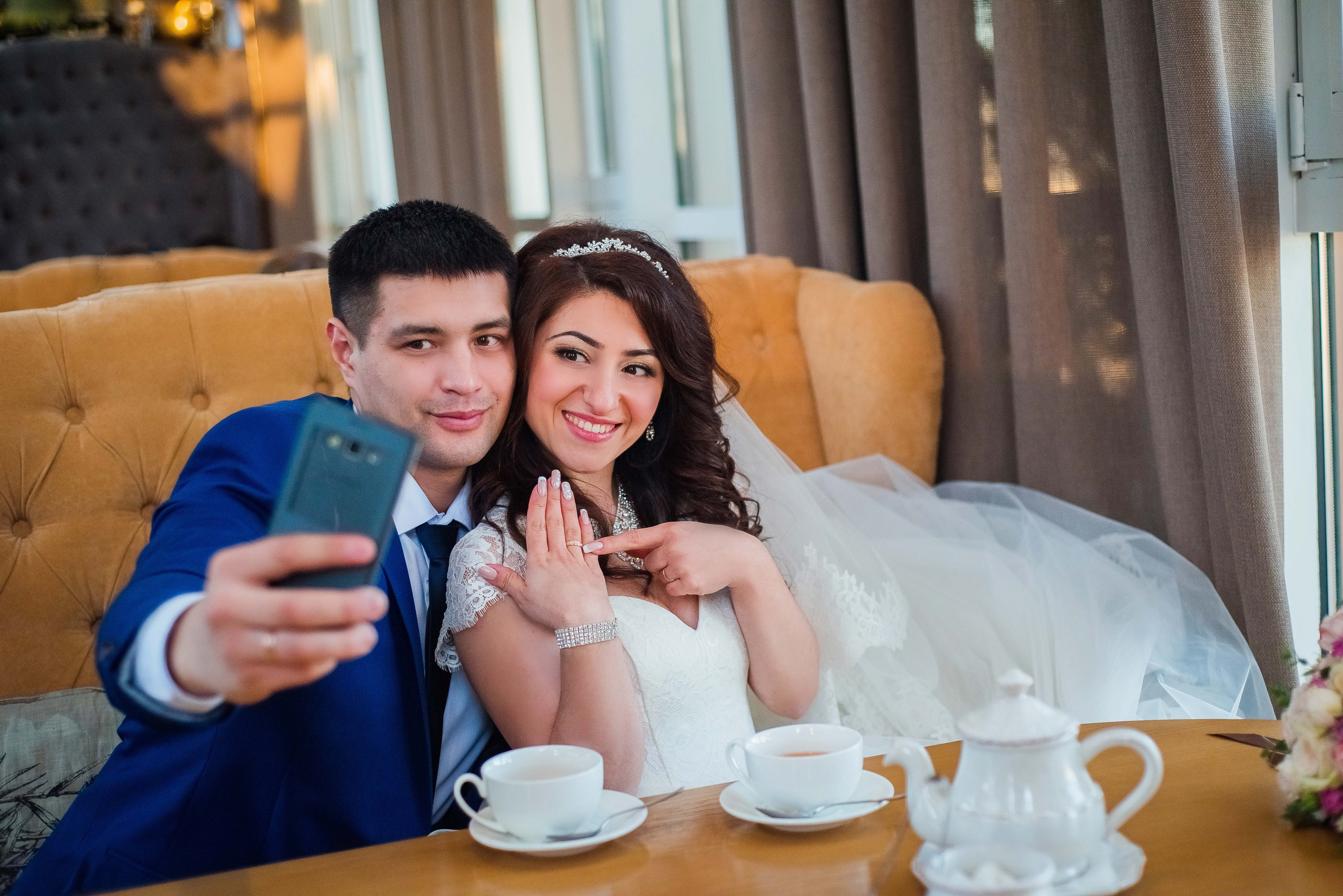 Артём и Рузанна. Свадебный и семейный фотограф Яна Стражева. Волгоград, Москва