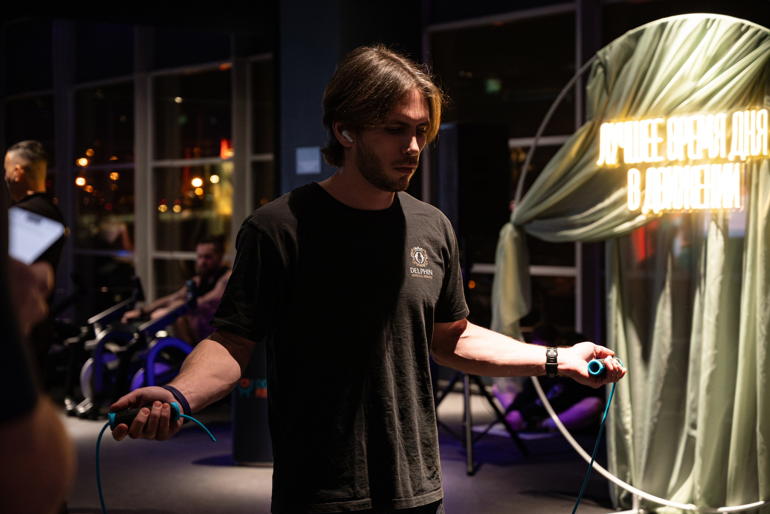 День рождения фитнес клуба DDX. Фотограф мероприятий в Москве