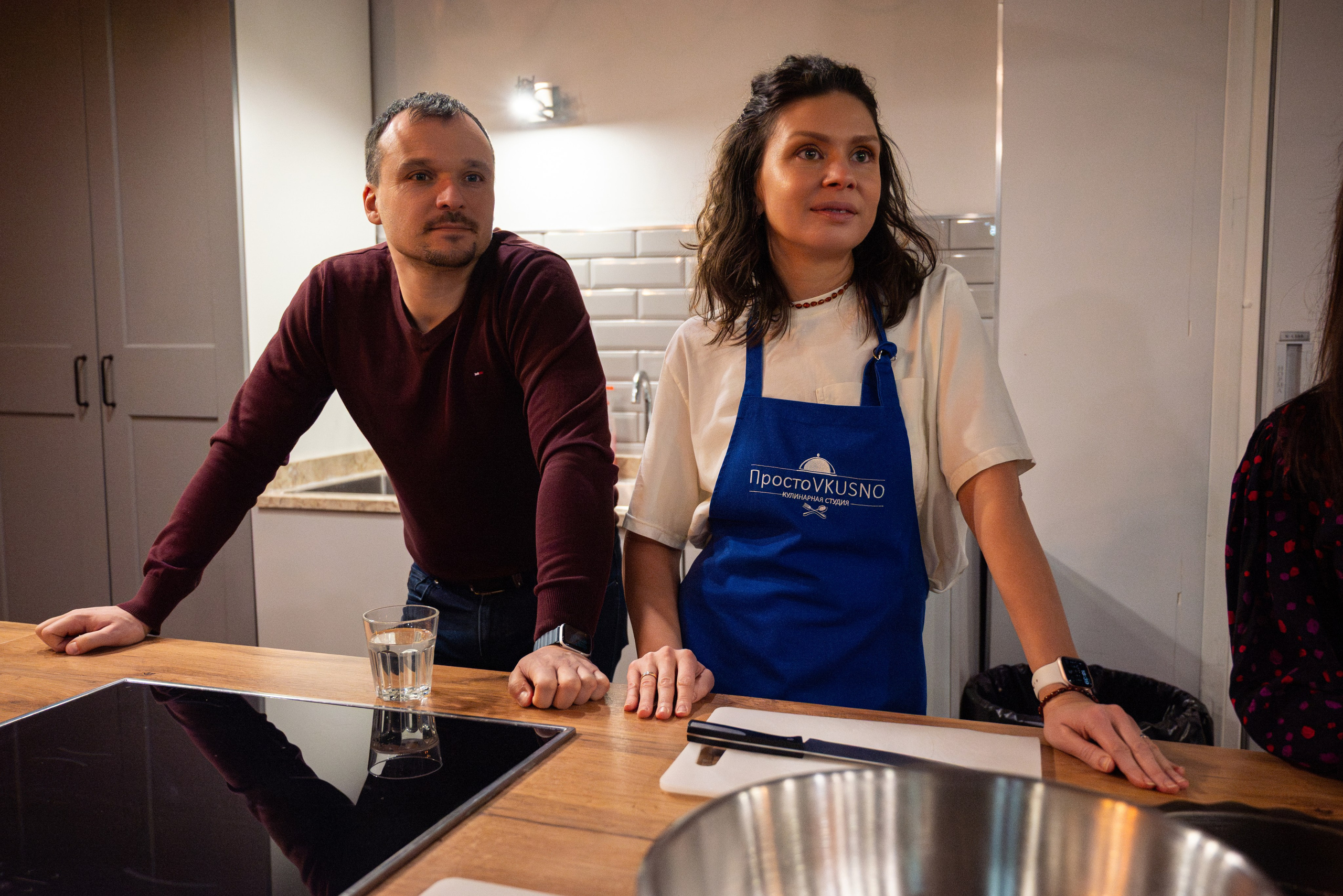 Кулинарный мастер класс. Фотограф мероприятий в Москве