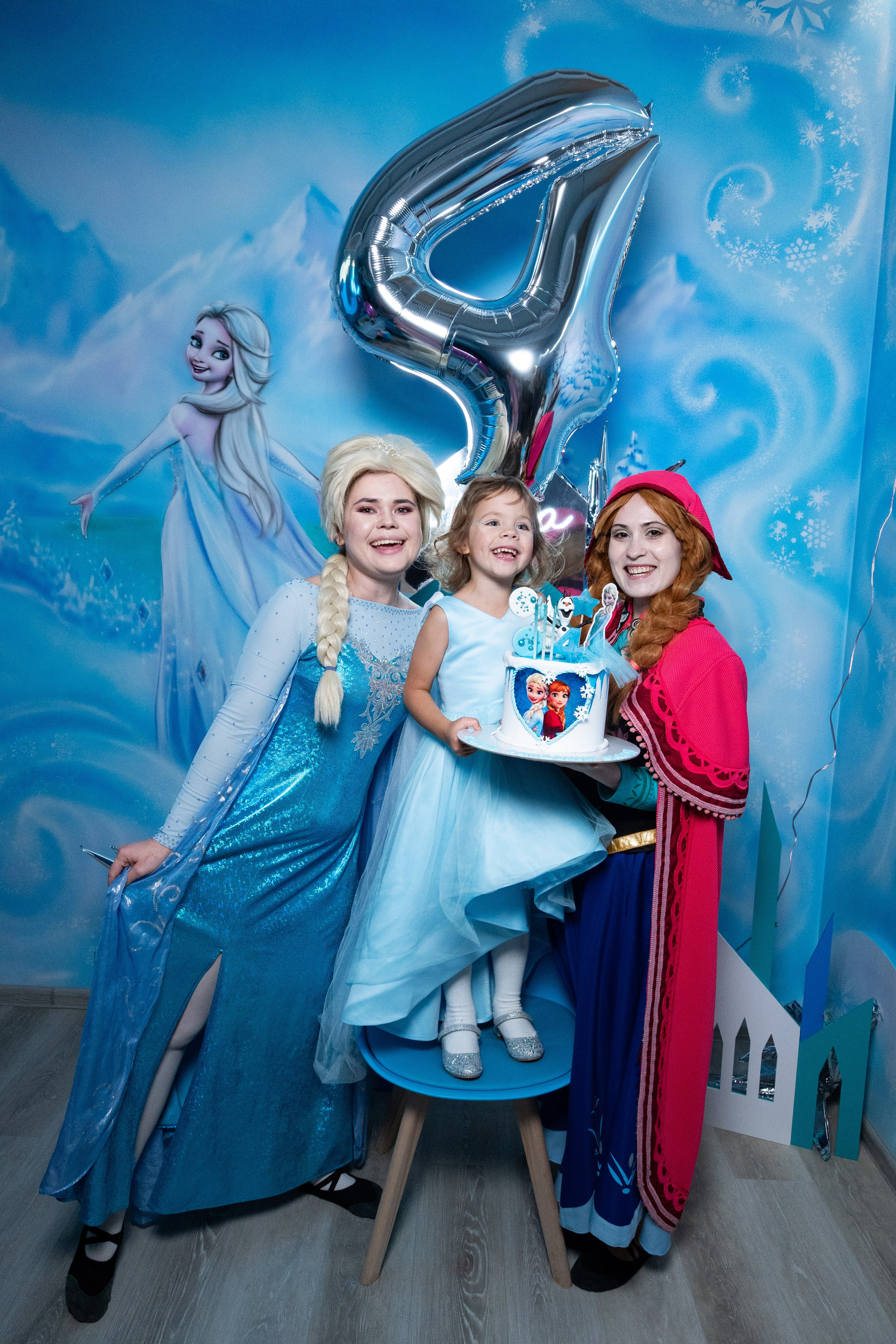 Детские дни рождения. Фотограф мероприятий в Москве