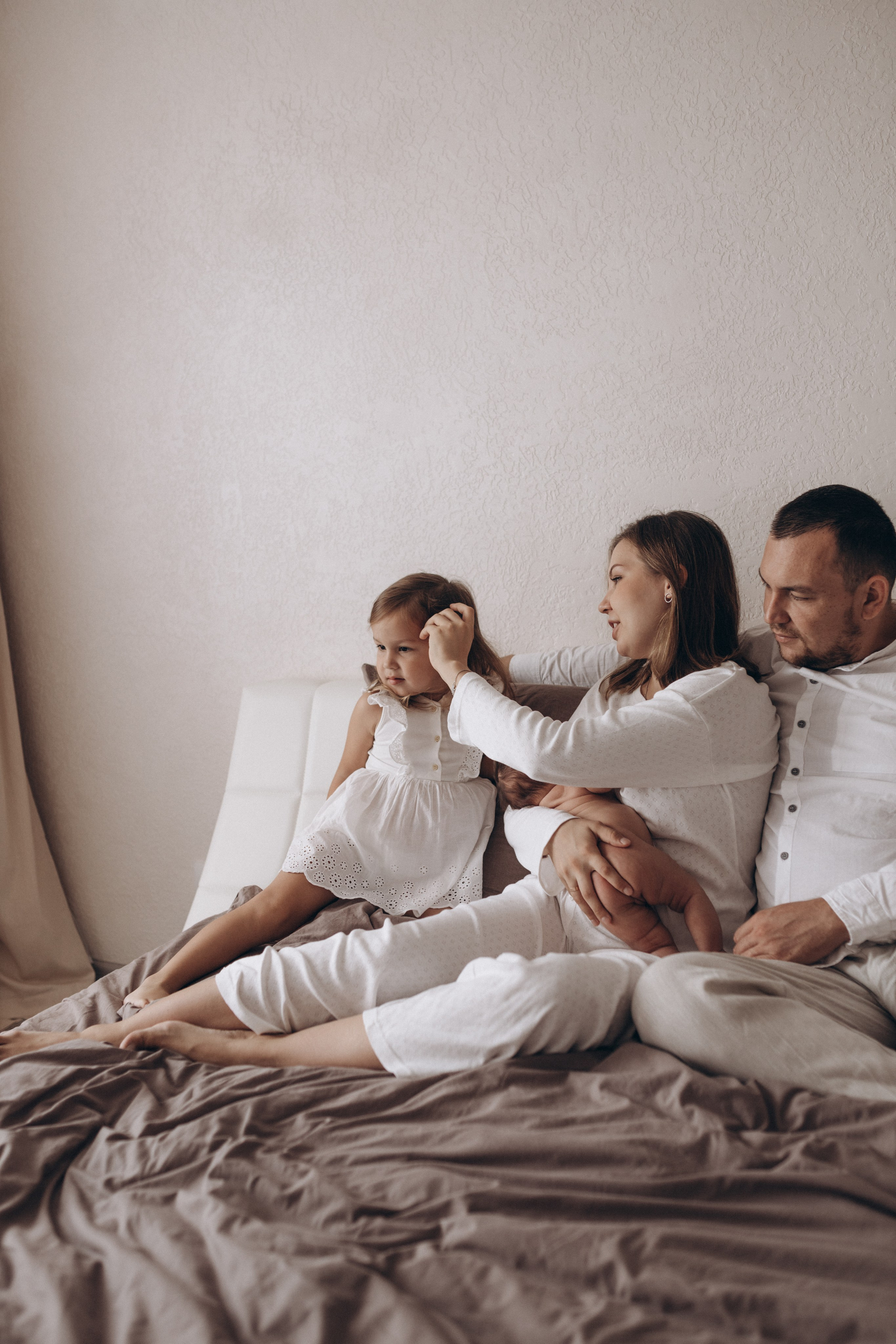 Анюта. Фотограф новорожденных в Тюмени