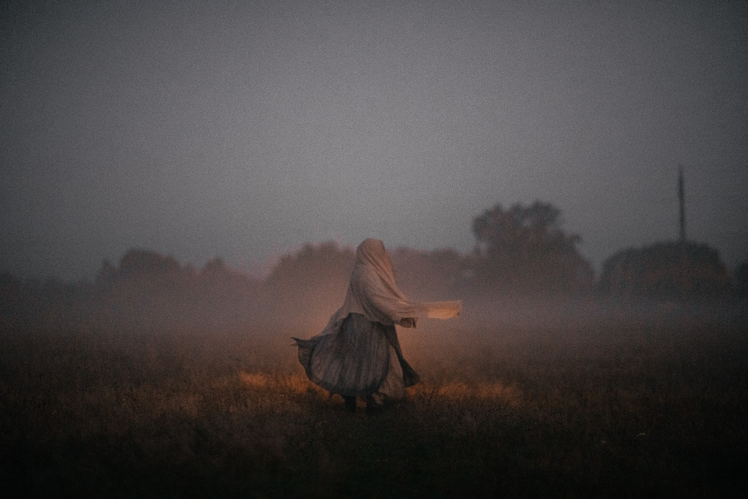 Алия в тумане. Фотограф Язнур Гильмуллин Казань