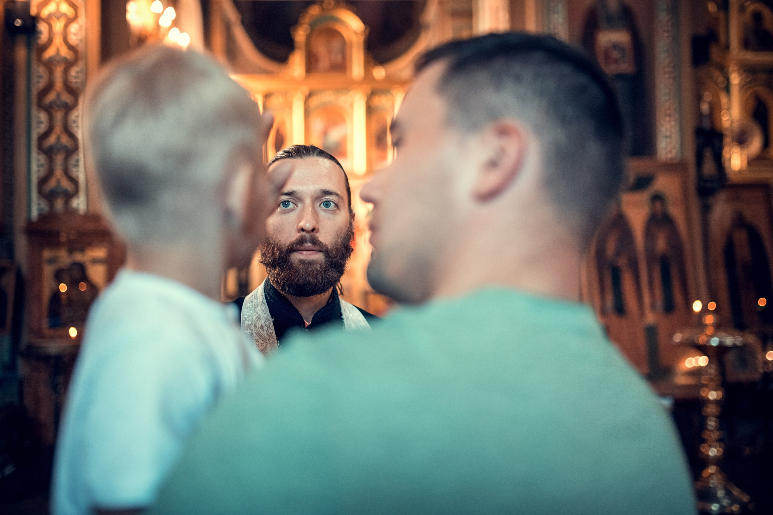 Храм Сергия Радонежского. Екатерина Крапивина фотограф церковных Таинств в Нижний Новгороде