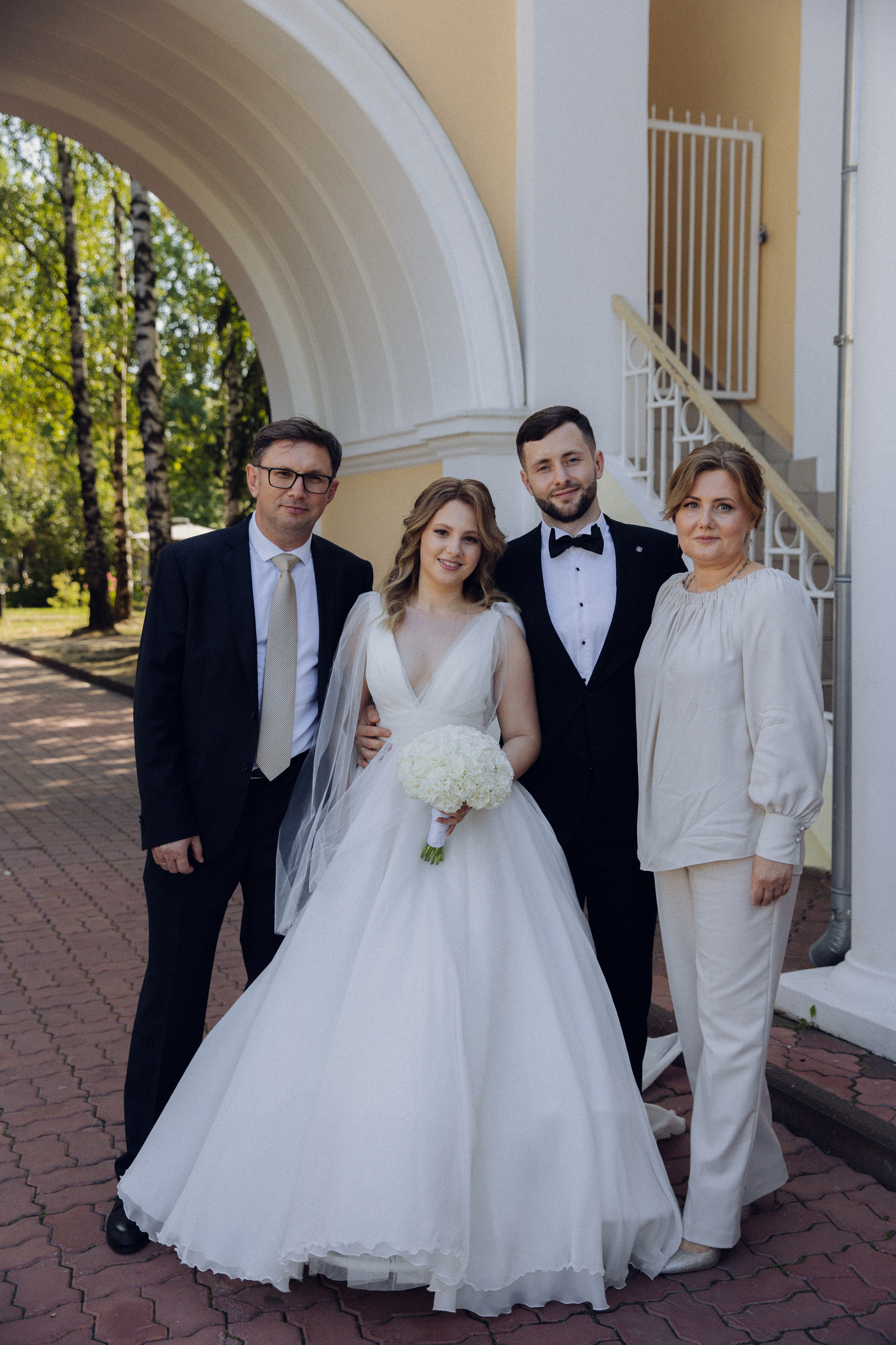 Наташа и Миша (прогулка + загс). Фотограф Нижний Новгород