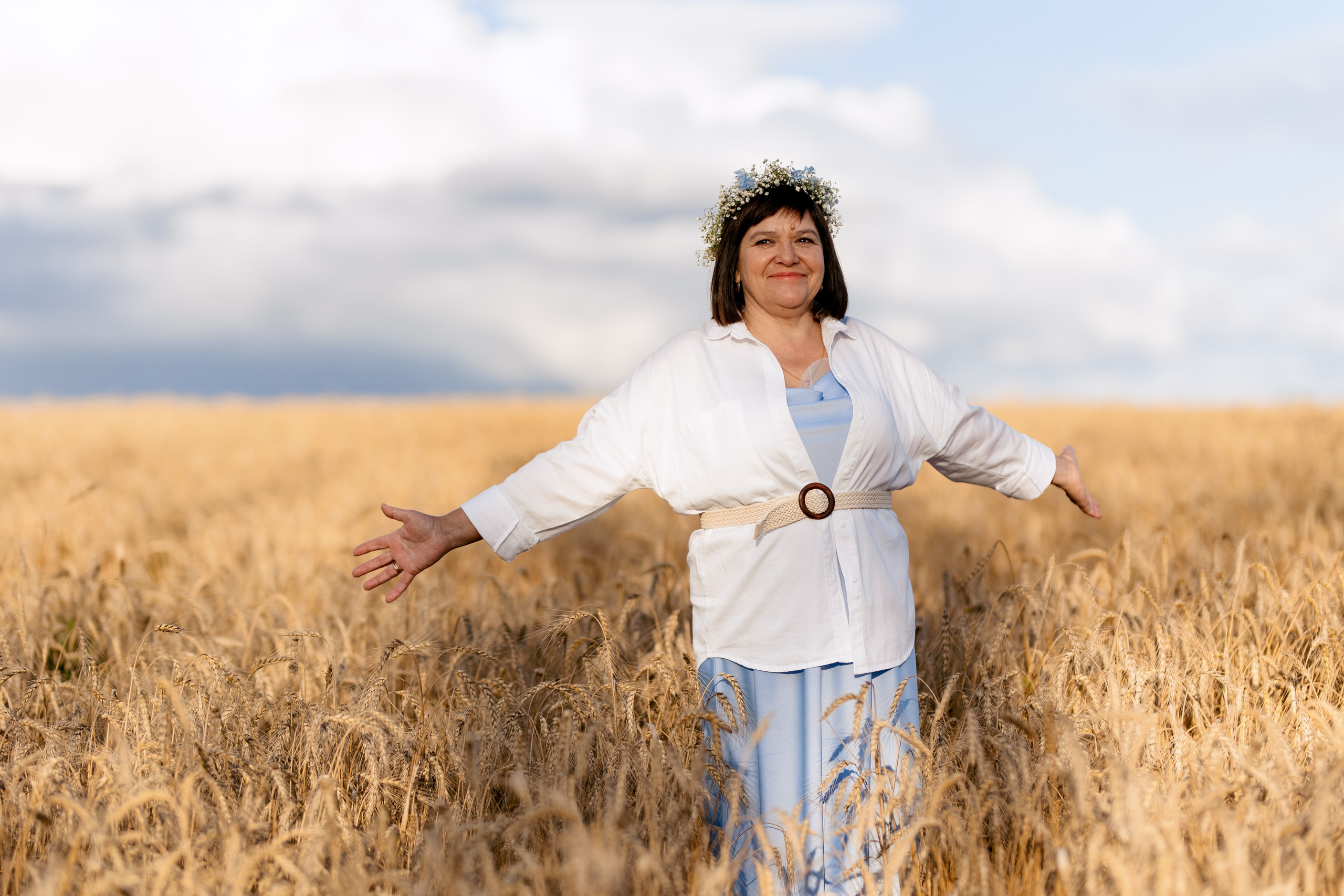 В берёзках. Свадебный и семейный фотограф в Туле и области Маша Костина