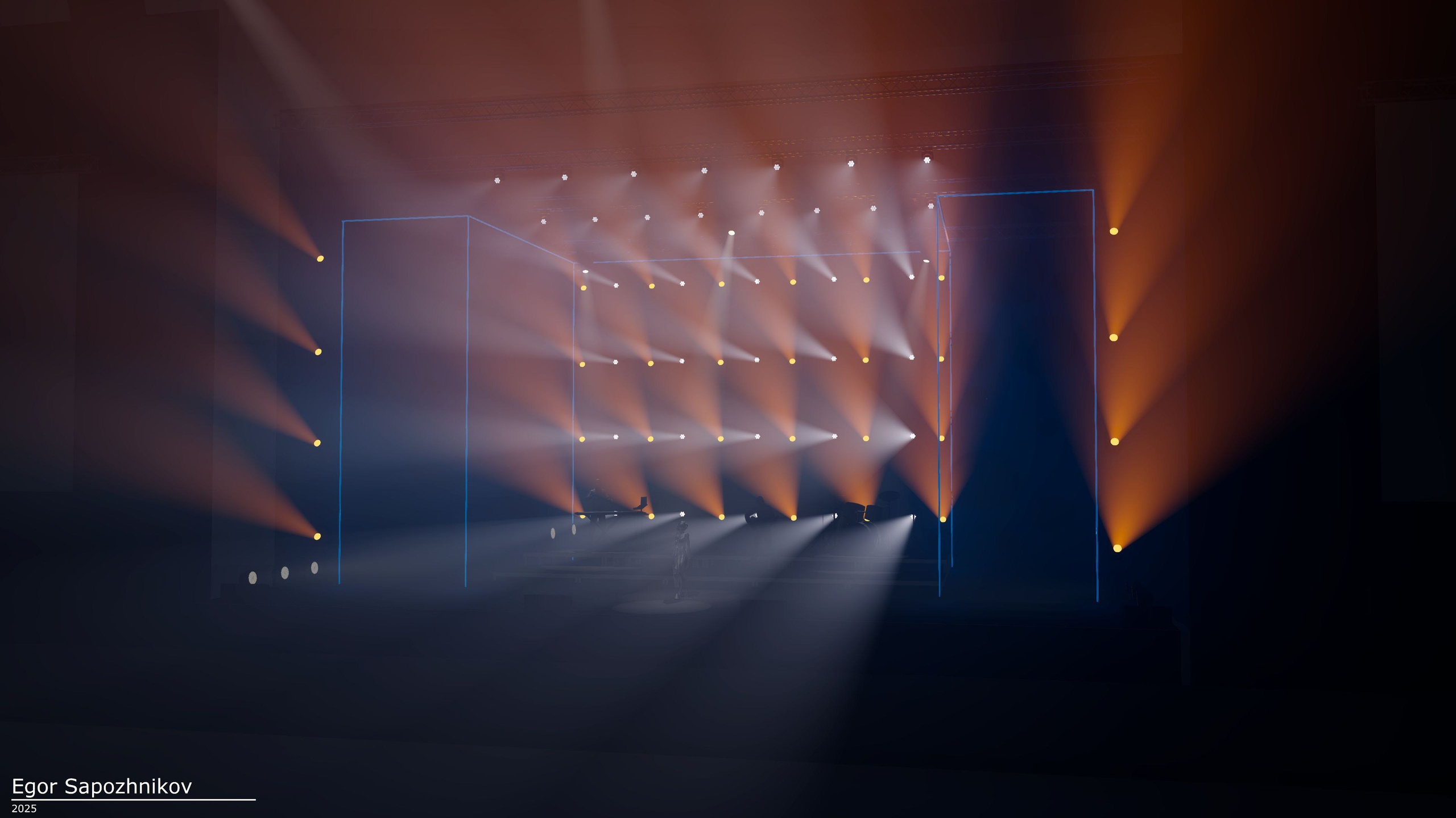Visualization 3. Художник по свету Егор Сапожников