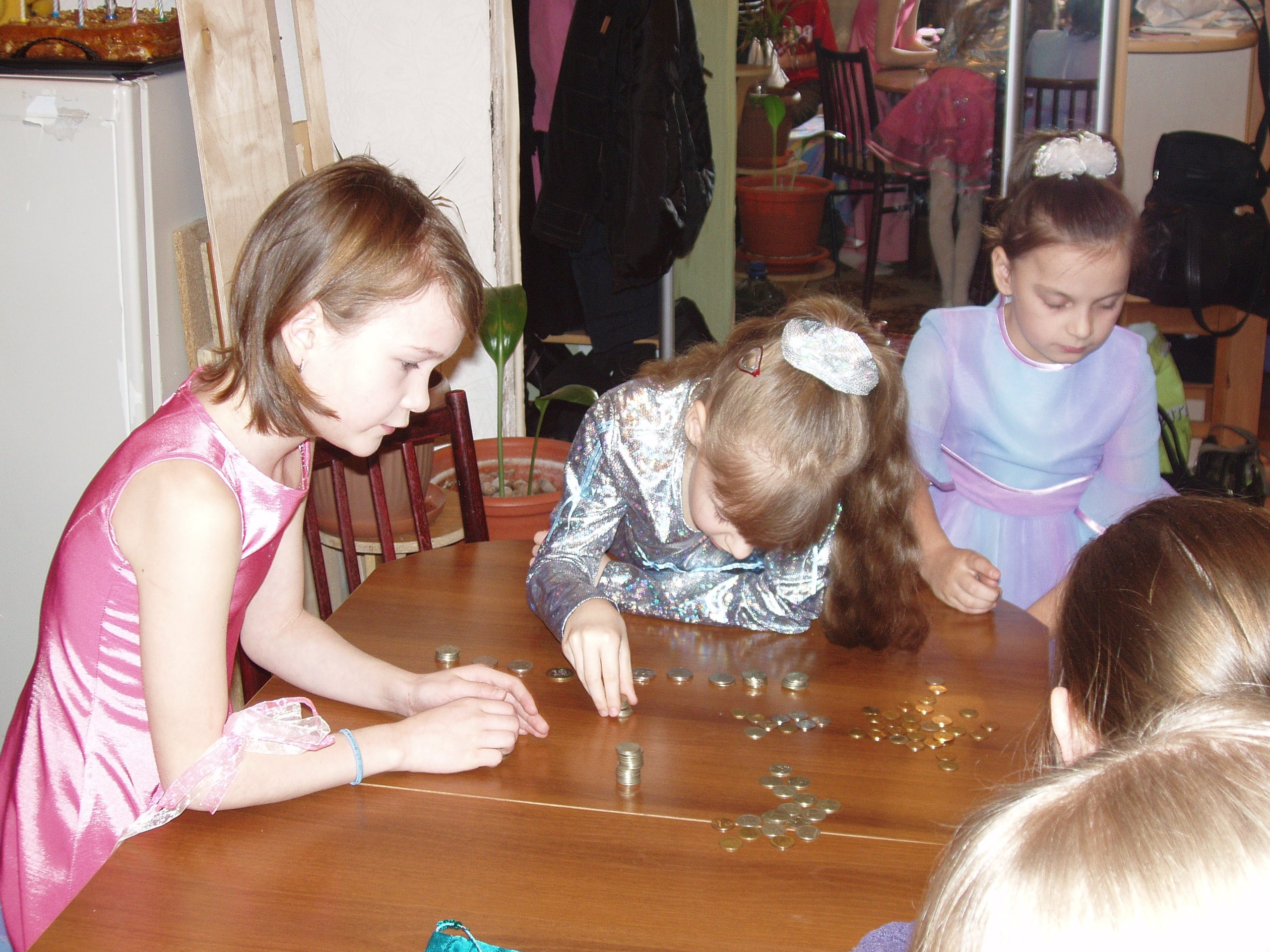 Настя ДР 9 лет 10.01.2009. Семейный, Свадебный фотограф СПБ Питер— Романова Екатерина