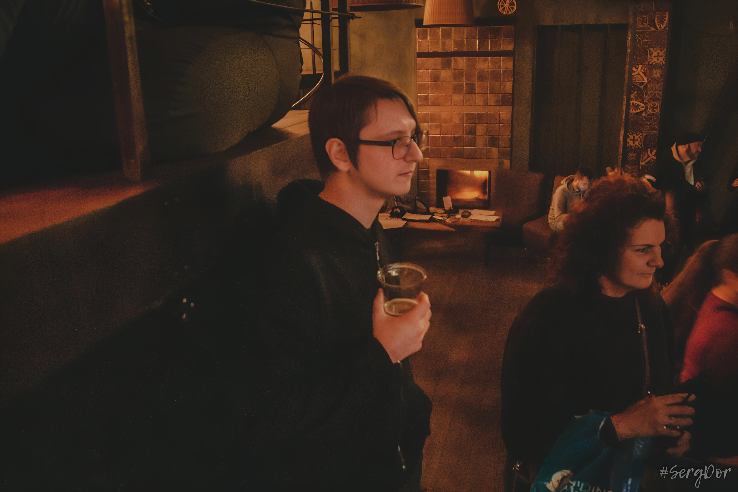 Андрей Грейчайник, Лёва Сазонов, Dругой Ветер, The Place, Санкт-Петербург, СПб, Акустика, Денис Дёмкин, ДМЦ, Дороги Меняют Цвет, 19.01.2024, SergDor, 19 января 2024 года, #SergDor