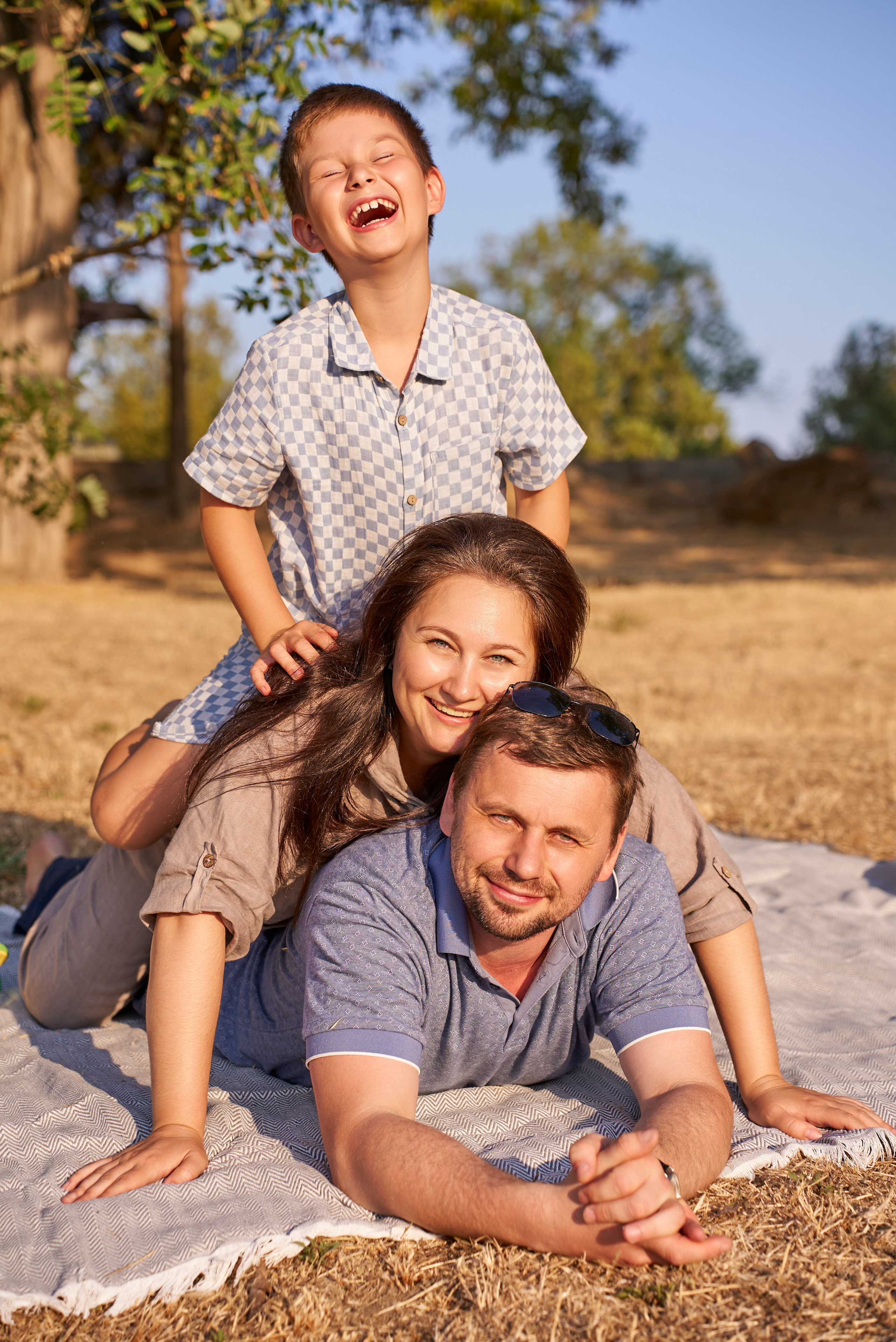 Таня и ее семья. Семейный фотограф в Севастополе Куценко Светлана