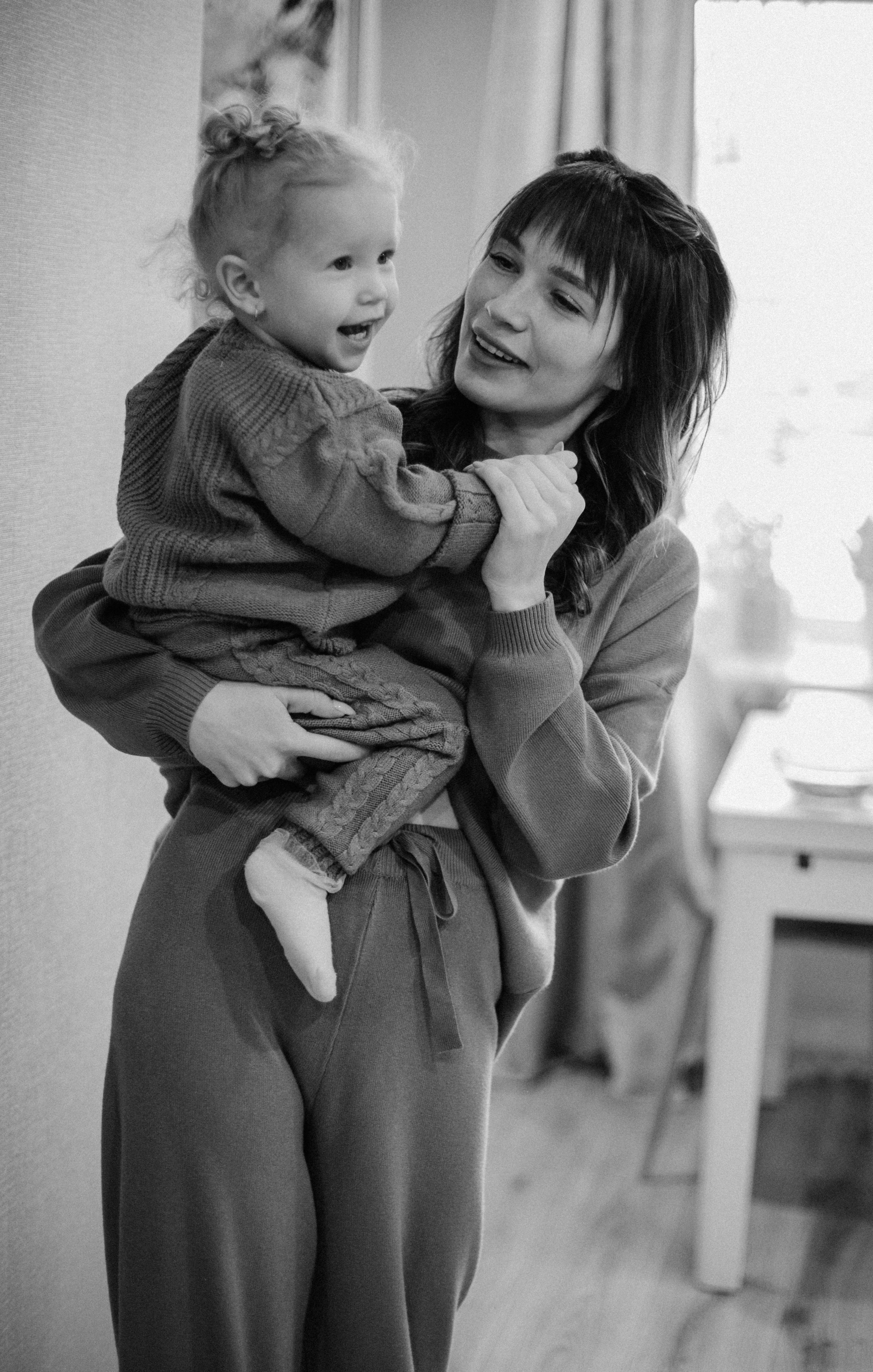 Домашняя история мамы и дочки. Фотограф Наталья Кургина Слюдянка Иркутск