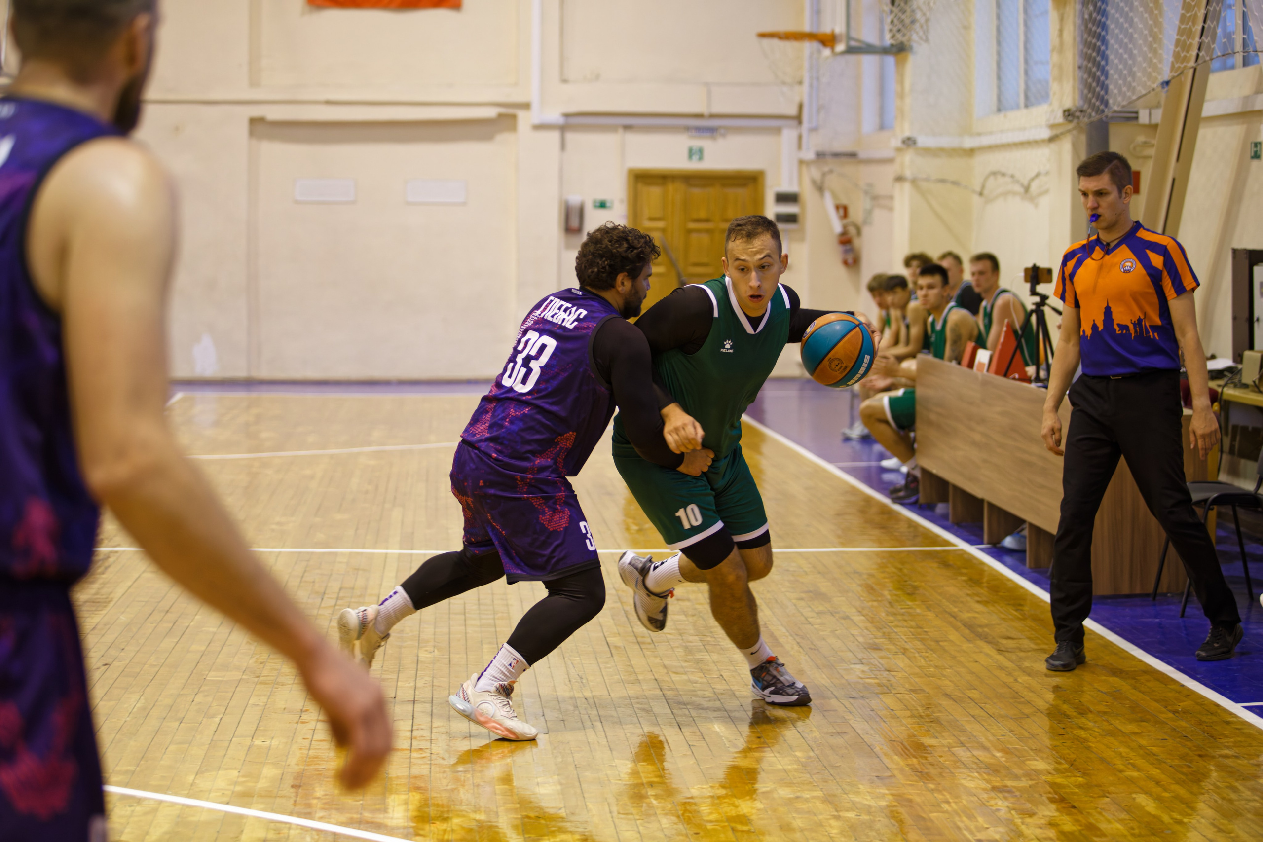 Летняя баскетбольная лига 16.07.2025. Репортажный и спортивный фотограф в г. Пермь Зильберг Павел