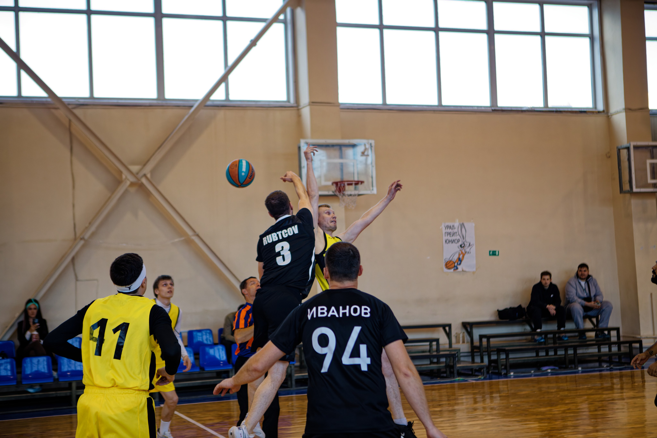 Летняя баскетбольная лига 18.07.2025. Репортажный и спортивный фотограф в г. Пермь Зильберг Павел