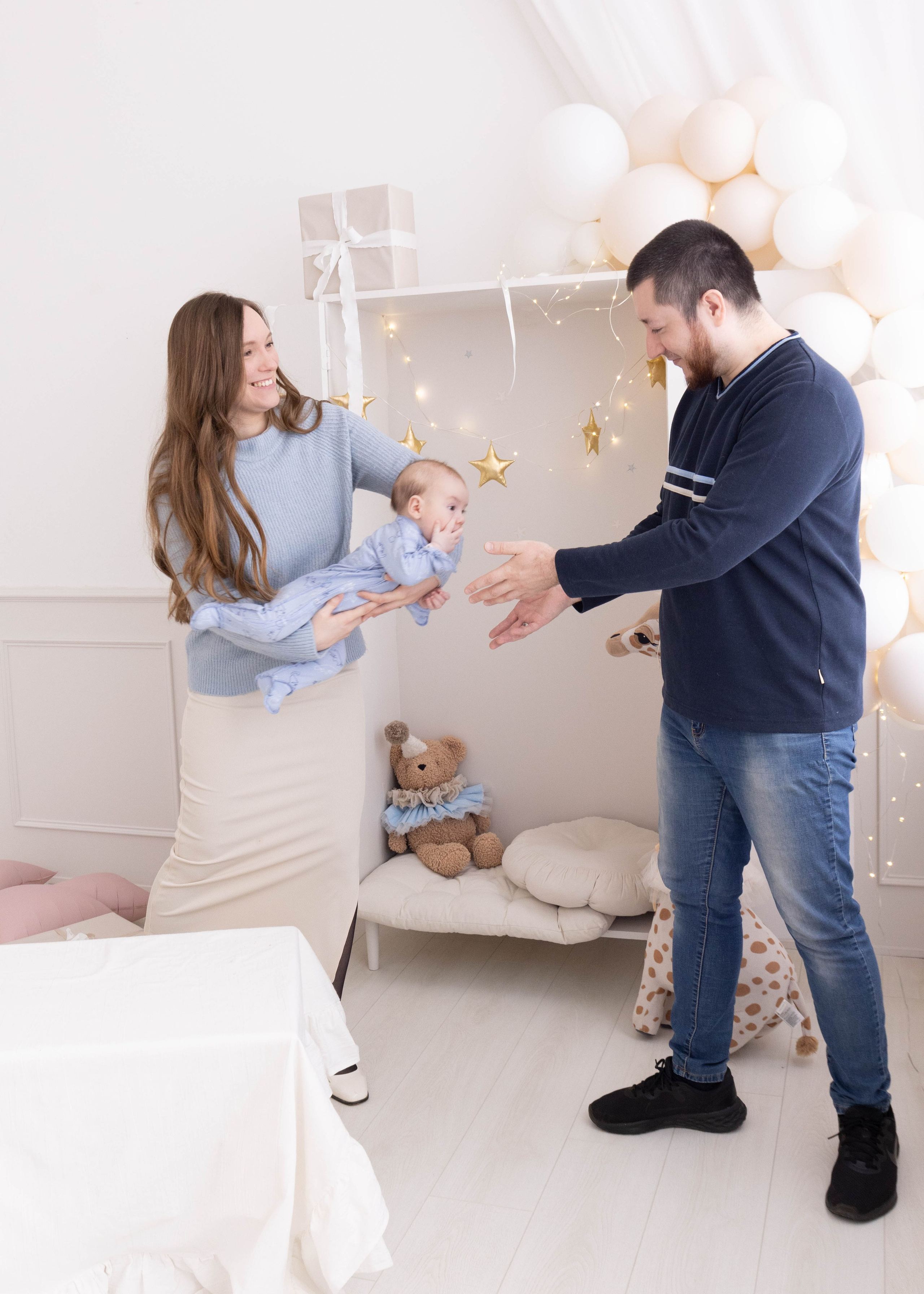 Катя, Юра и Марк. Семейный фотограф Софи Симакова в Волгограде и Волжском