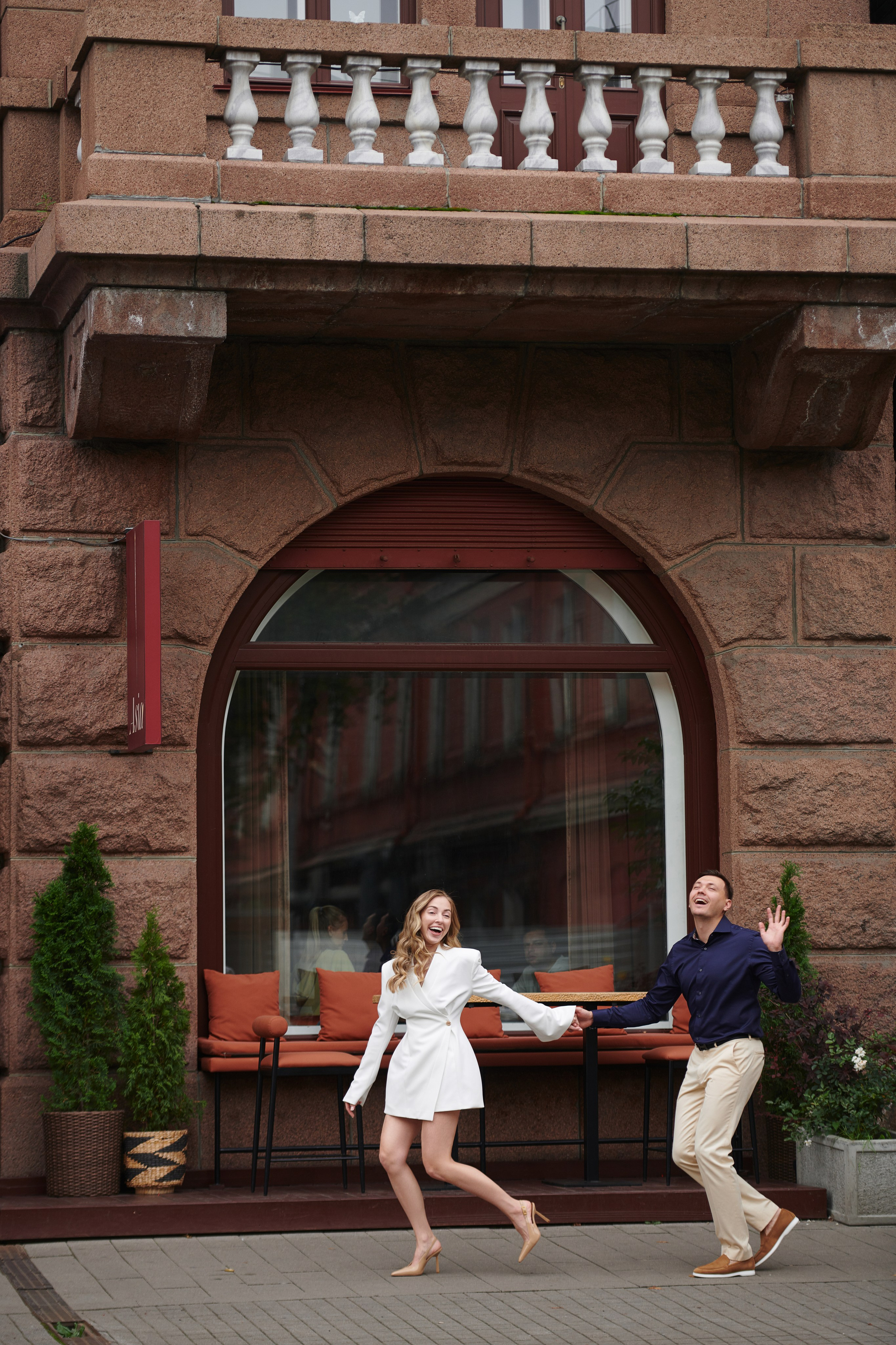 Свадебная прогулка. Фотограф-визажист в Красноярске Алина Духновская