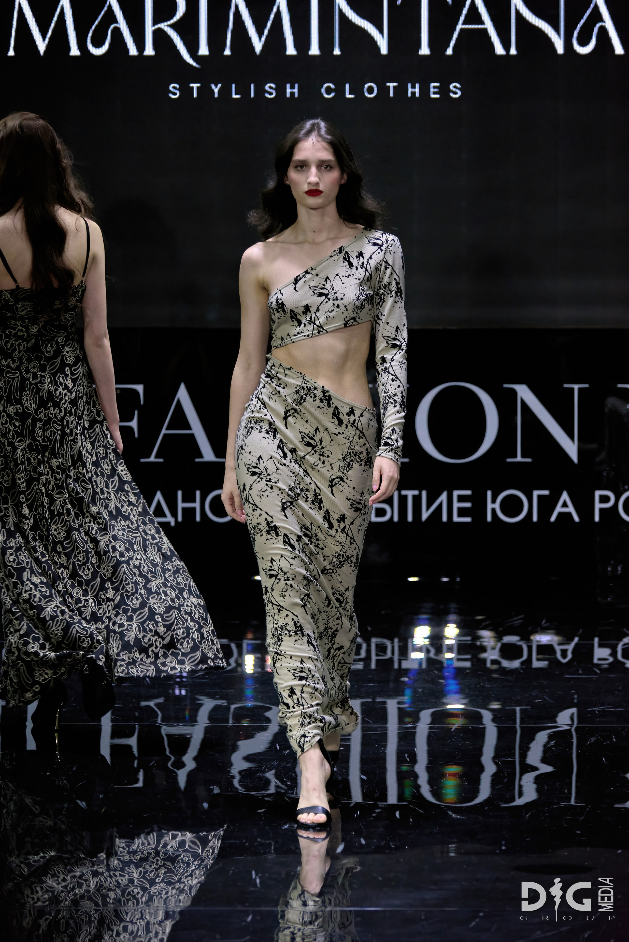 SOCHI FASHION WEEK | the fragment. DG MEDIA GROUP | Контент для модных показов и концертов