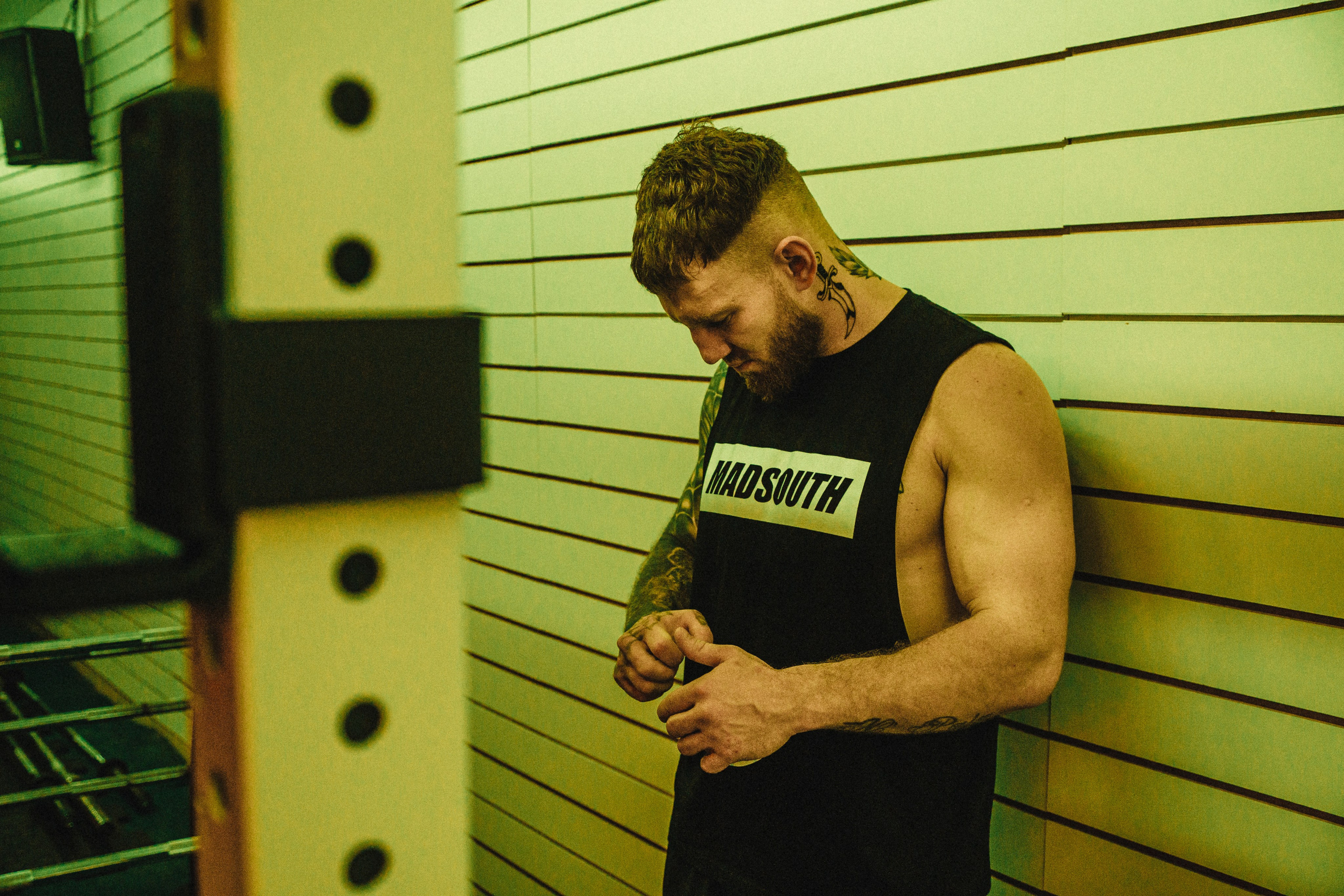 Спортивная фотосъемка бойца TOPDOG Близнеца. Жуков Илья  свадебный фотограф в Москве