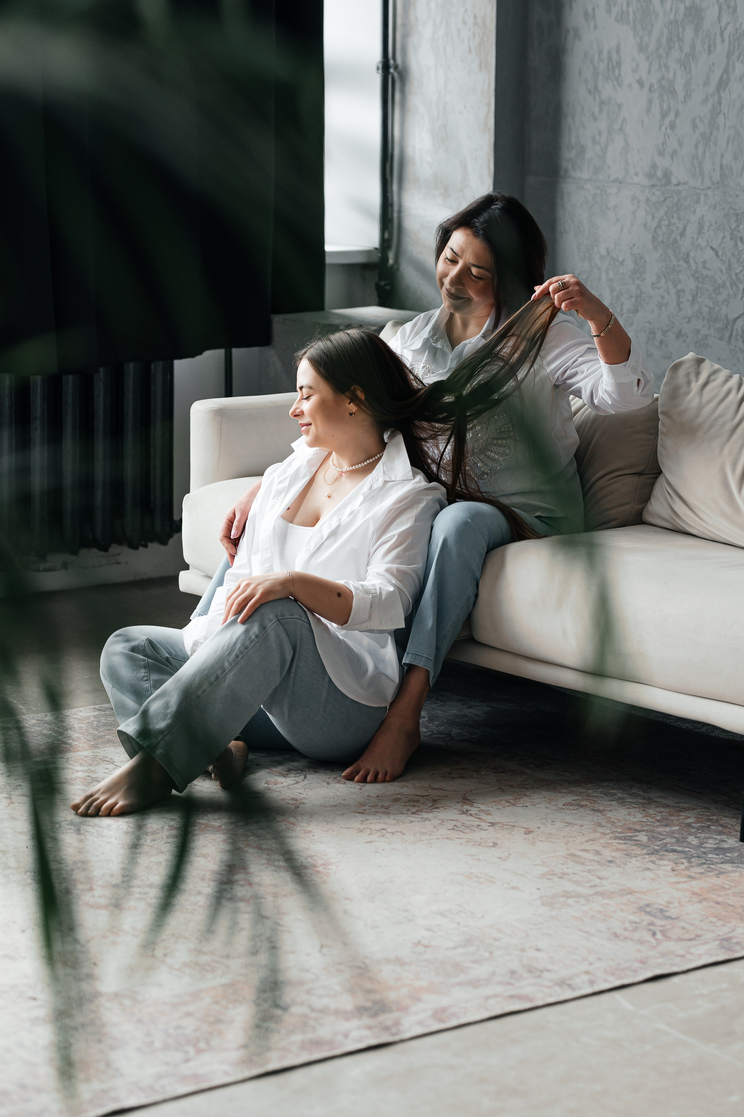 Ольга и Евгения. Фотограф Таинств Крещения и Венчания в г. Курске