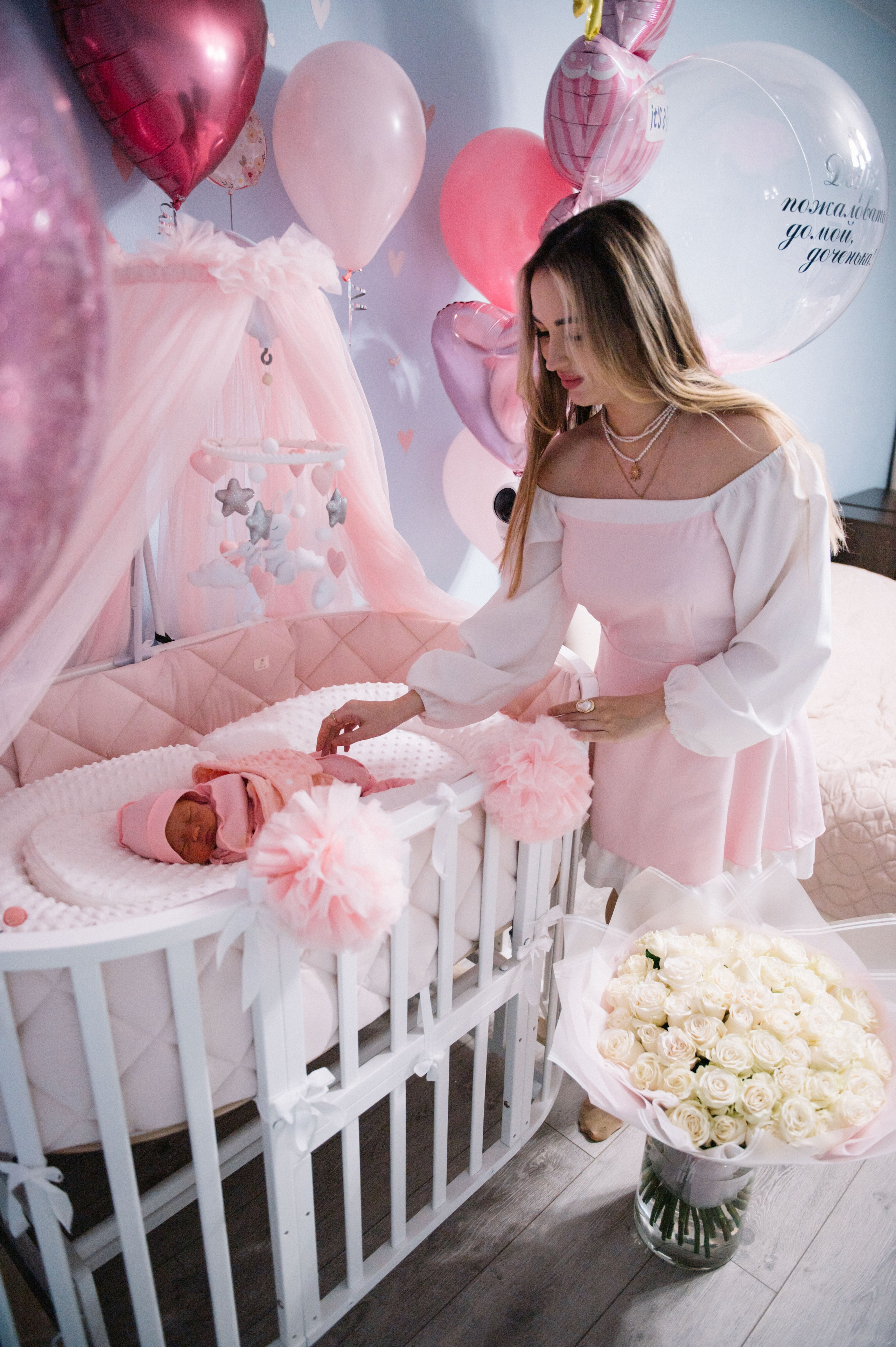 Выписка с роддома. Фотограф в Сургуте Светлана Гибадуллина