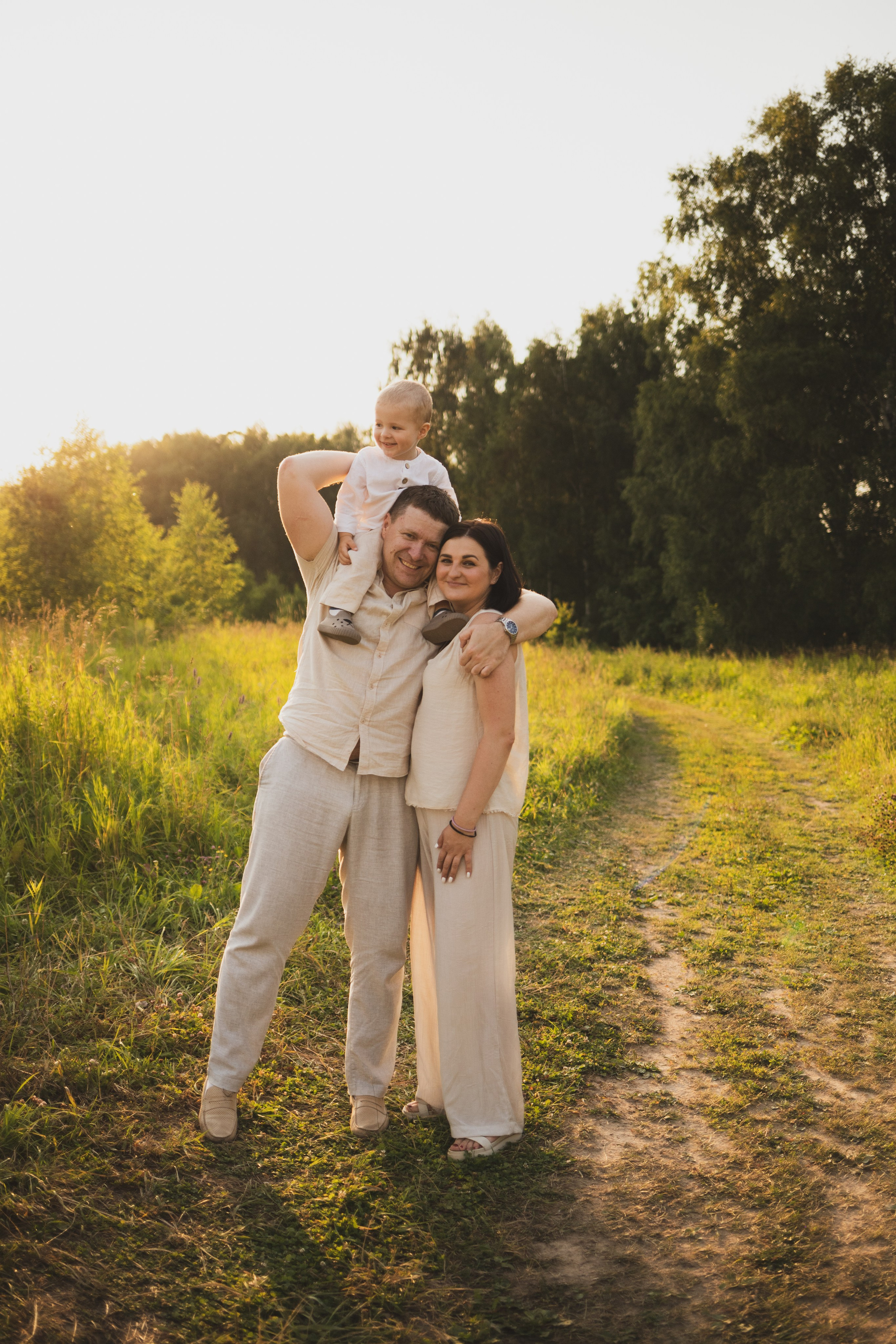 Семья Дмитриевых. Фотограф Москва и МО Анастасия Пясковская