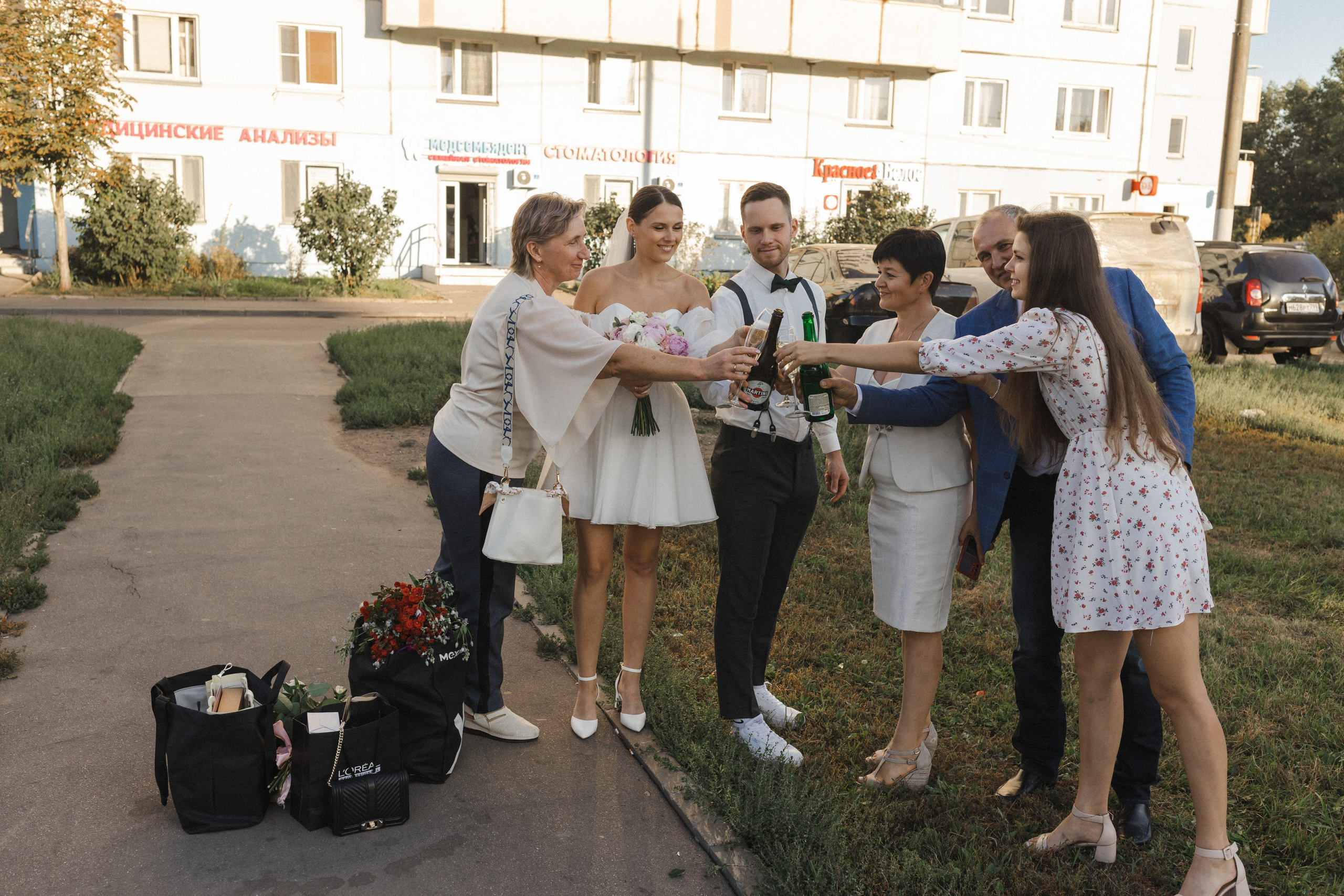 Евгений и Мария. Семейный фотограф в Москве