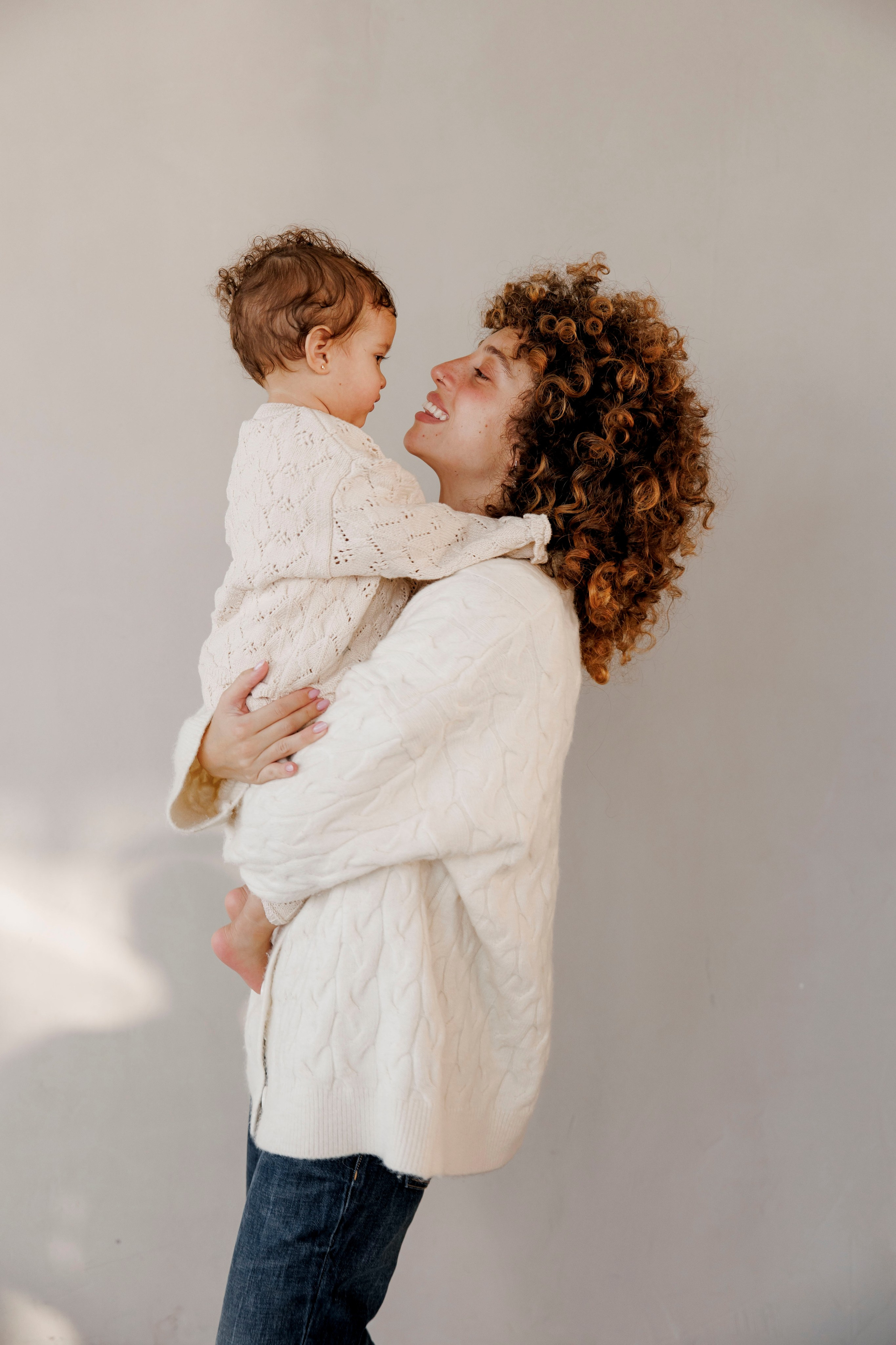 One year old inside the studio (Tel Aviv). Главная
