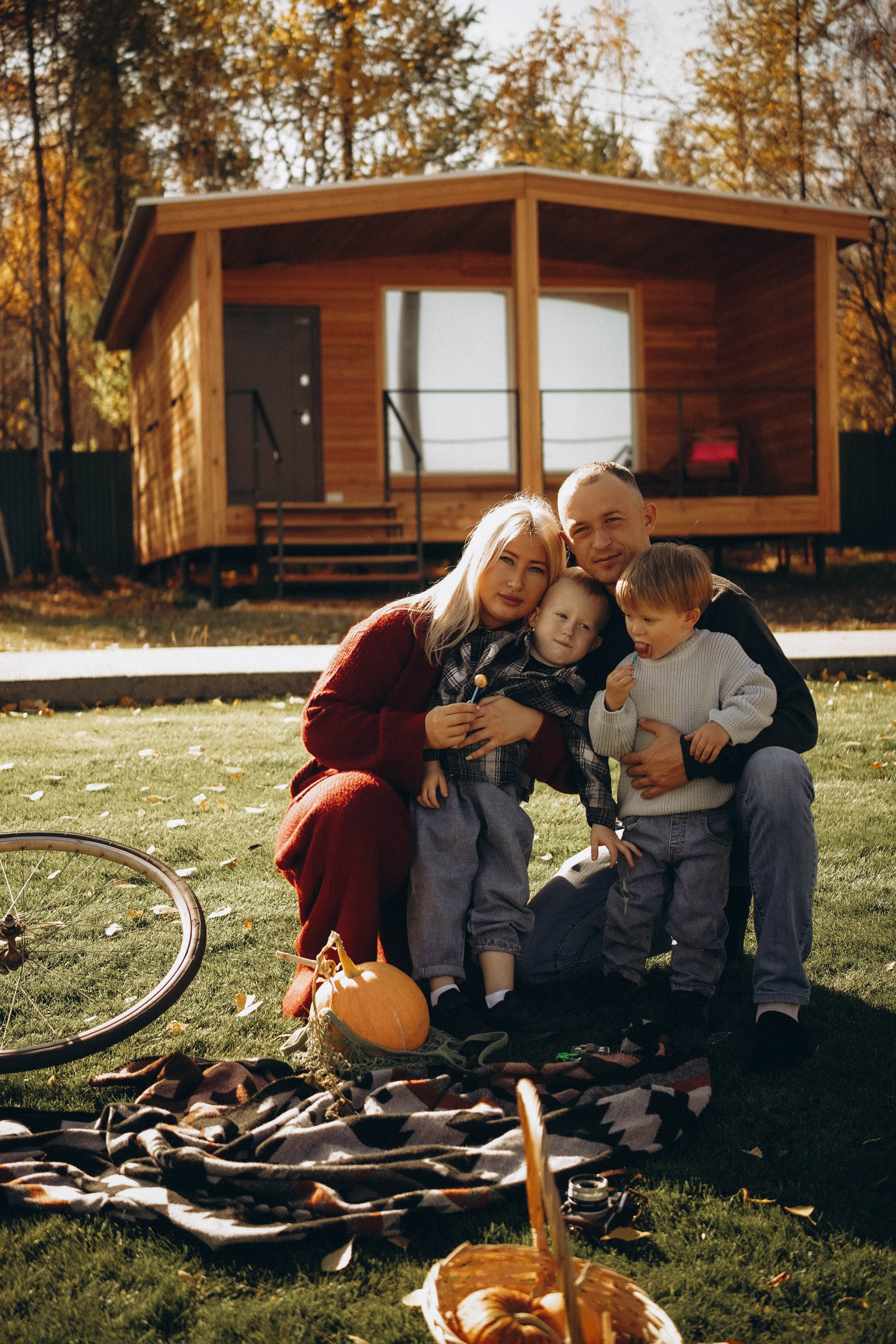 Семейная история. Сибирский фотограф Братск, Иркутск Анна Галанина