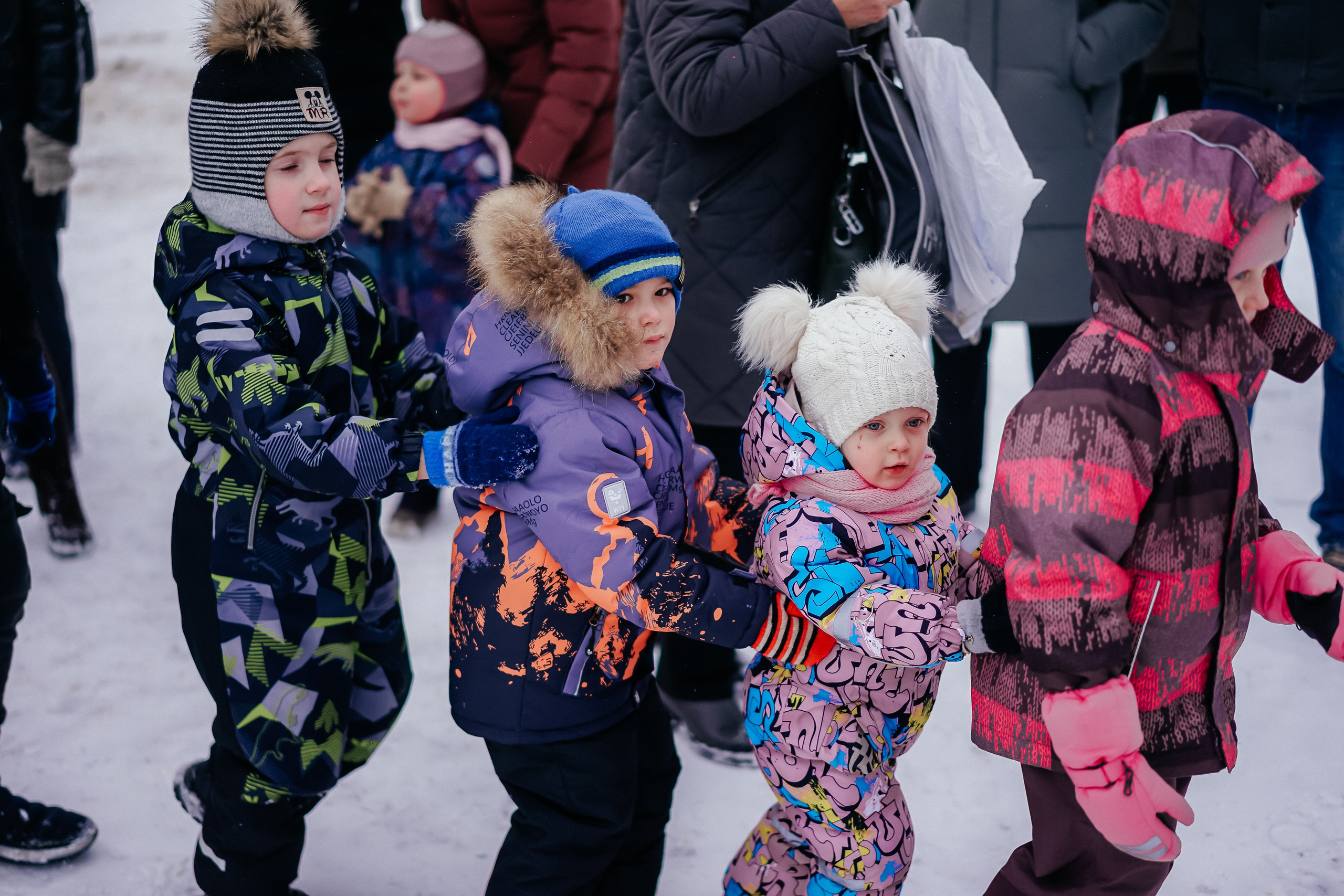 «Предновогодний переполох» Лопатинский сад, 14.12.2024. Фотограф и видеограф Смоленск | Студия Цезарь