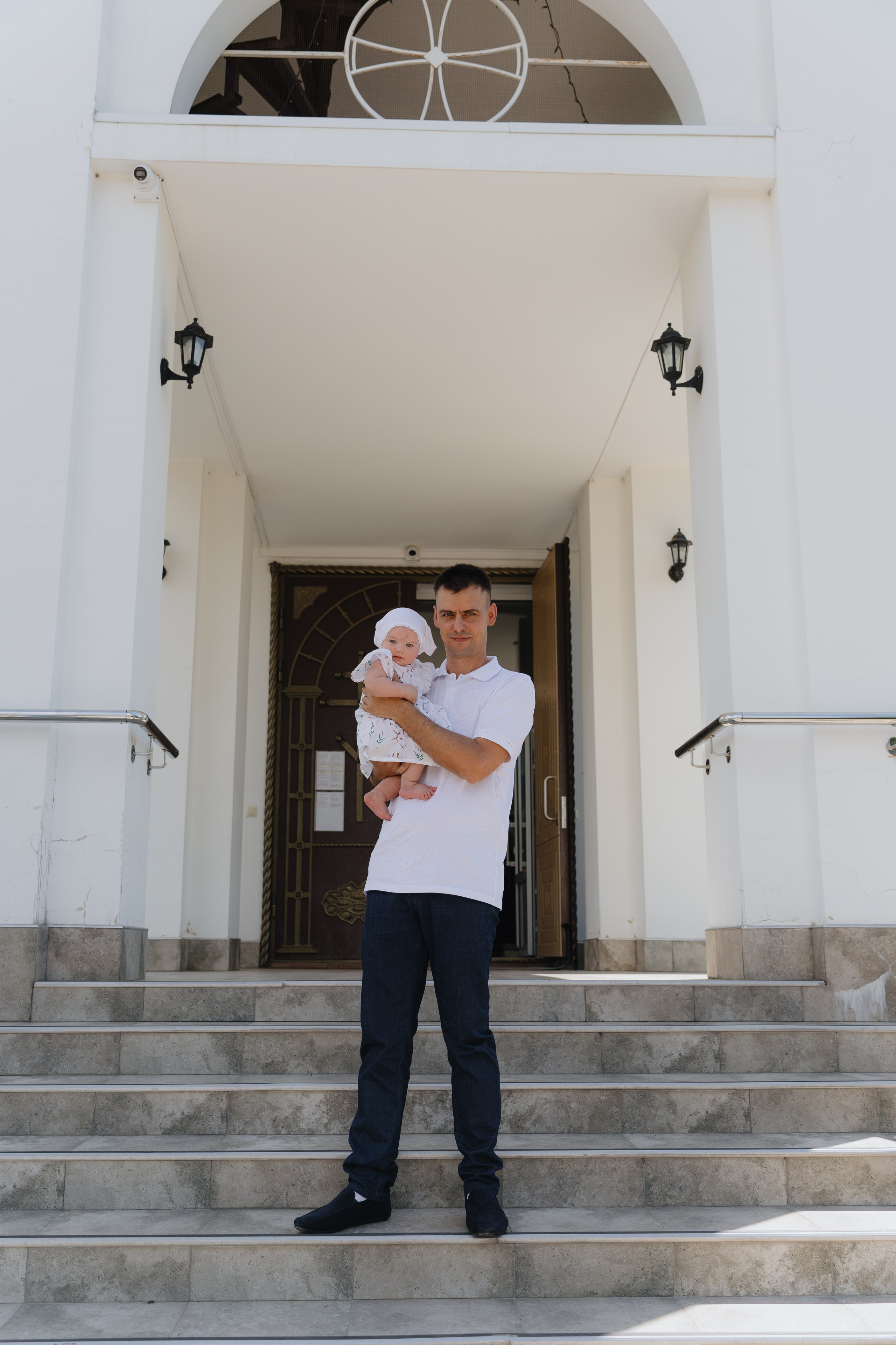 Крещение, храм Петра и Павла, г. Кропоткин. Семейный и детский фотограф в Гулькевичи, Кропоткине