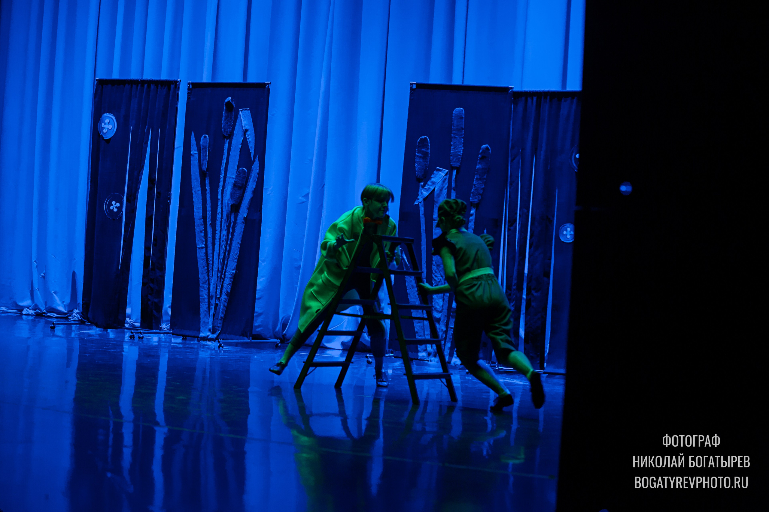 Театр-студия «ОК"ФАНТАЗИЯ» — „ДИКИЙ“. Профессиональный фотограф в Мценске и Орловской области