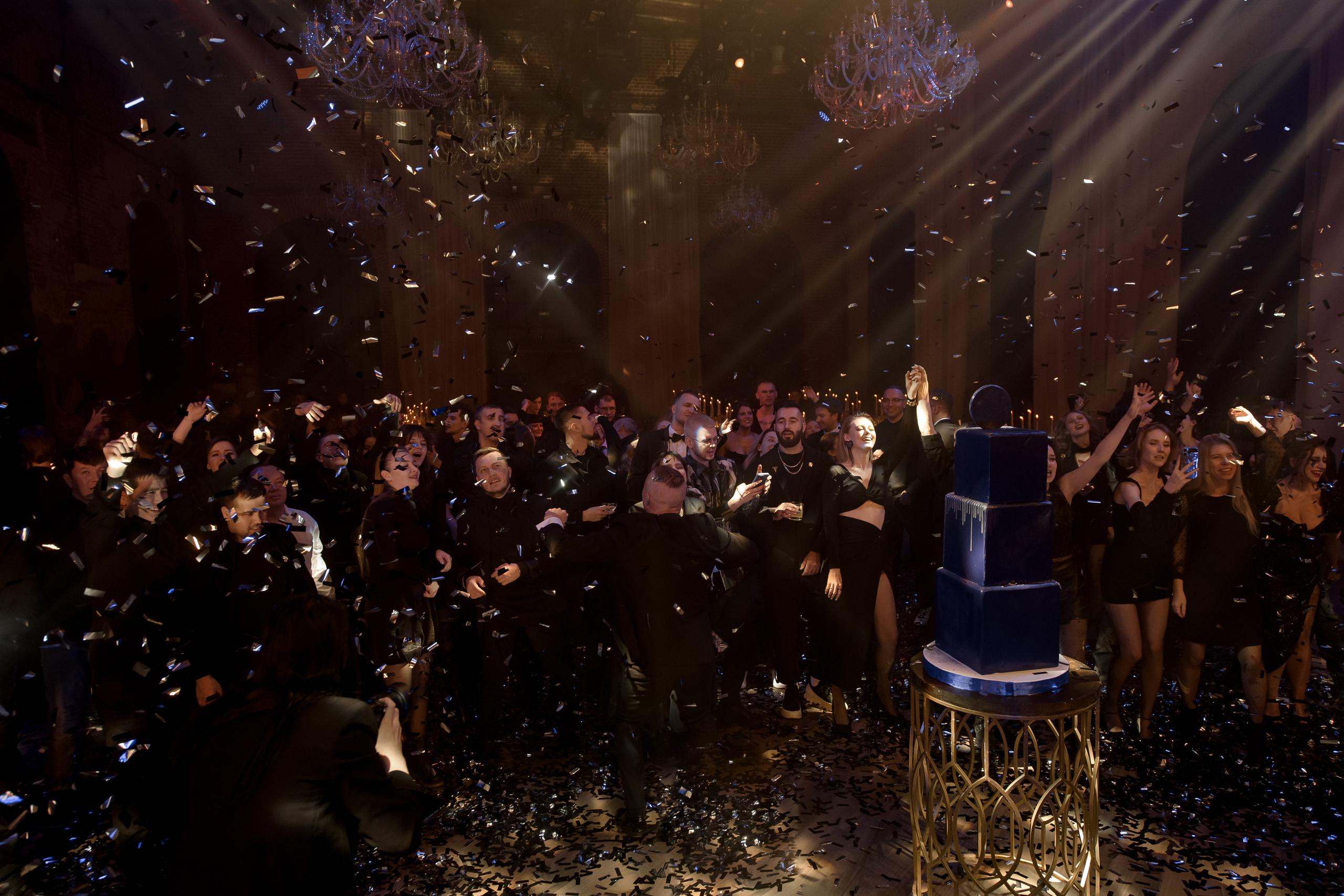 Корпоративные события. Алина Посторонка и Дима Мурашов