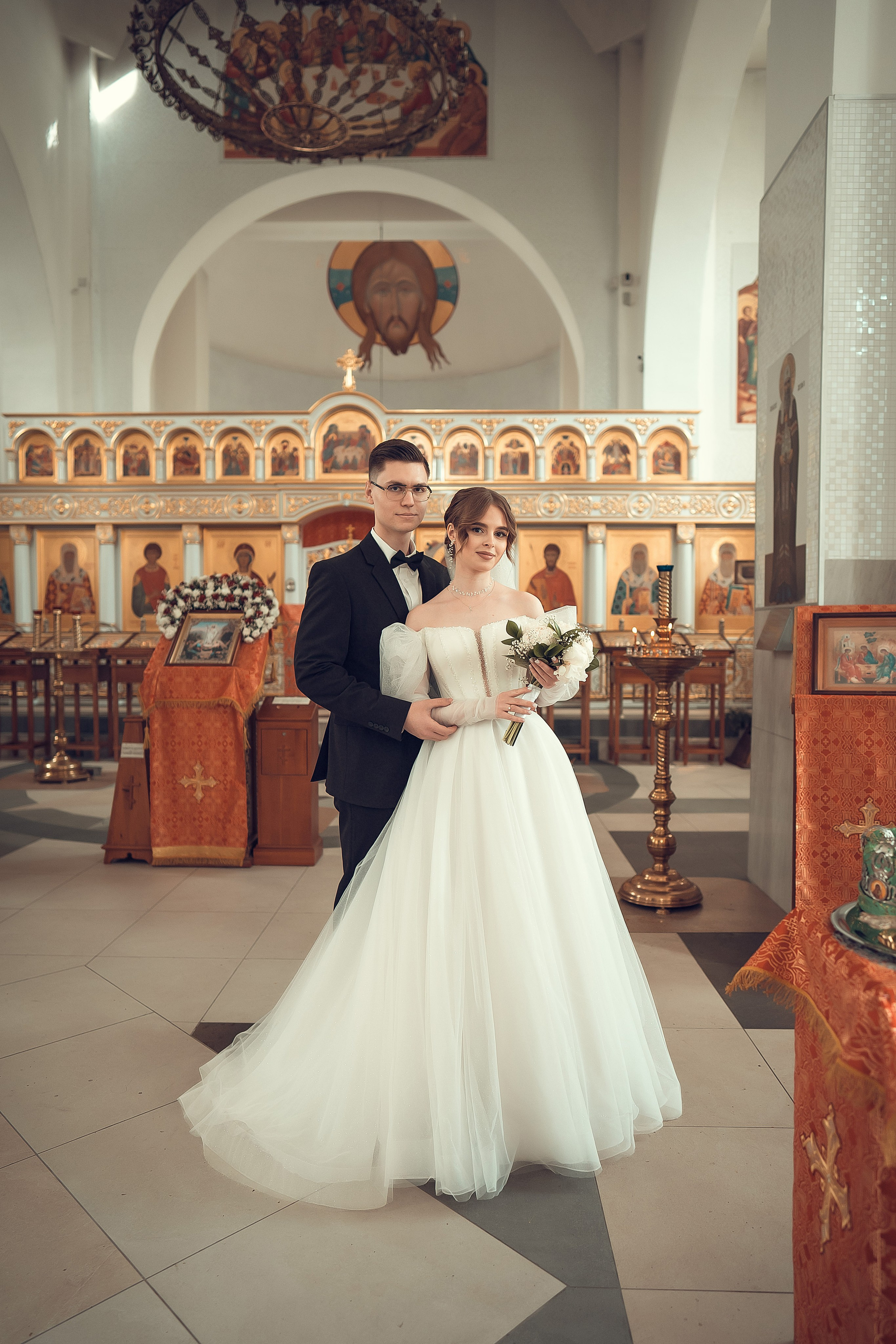 Венчание Анастасии и Никиты. Фотограф на Крещение и Венчание в Красноярске Рамазанова Юлия