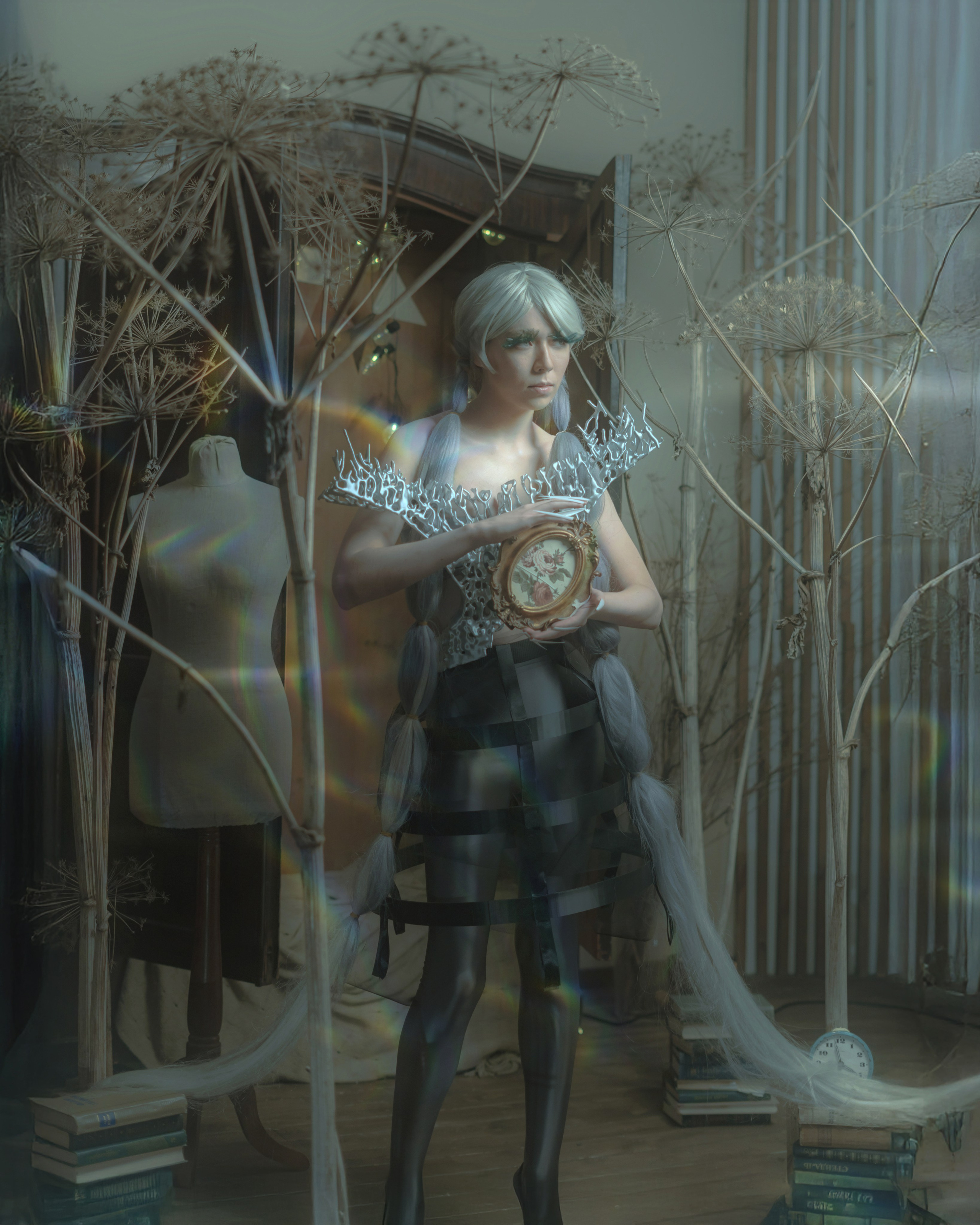 Креативная тематическая индивидуальная портретная съёмка. Фотограф Екатеринбург для вас или вашего бренда