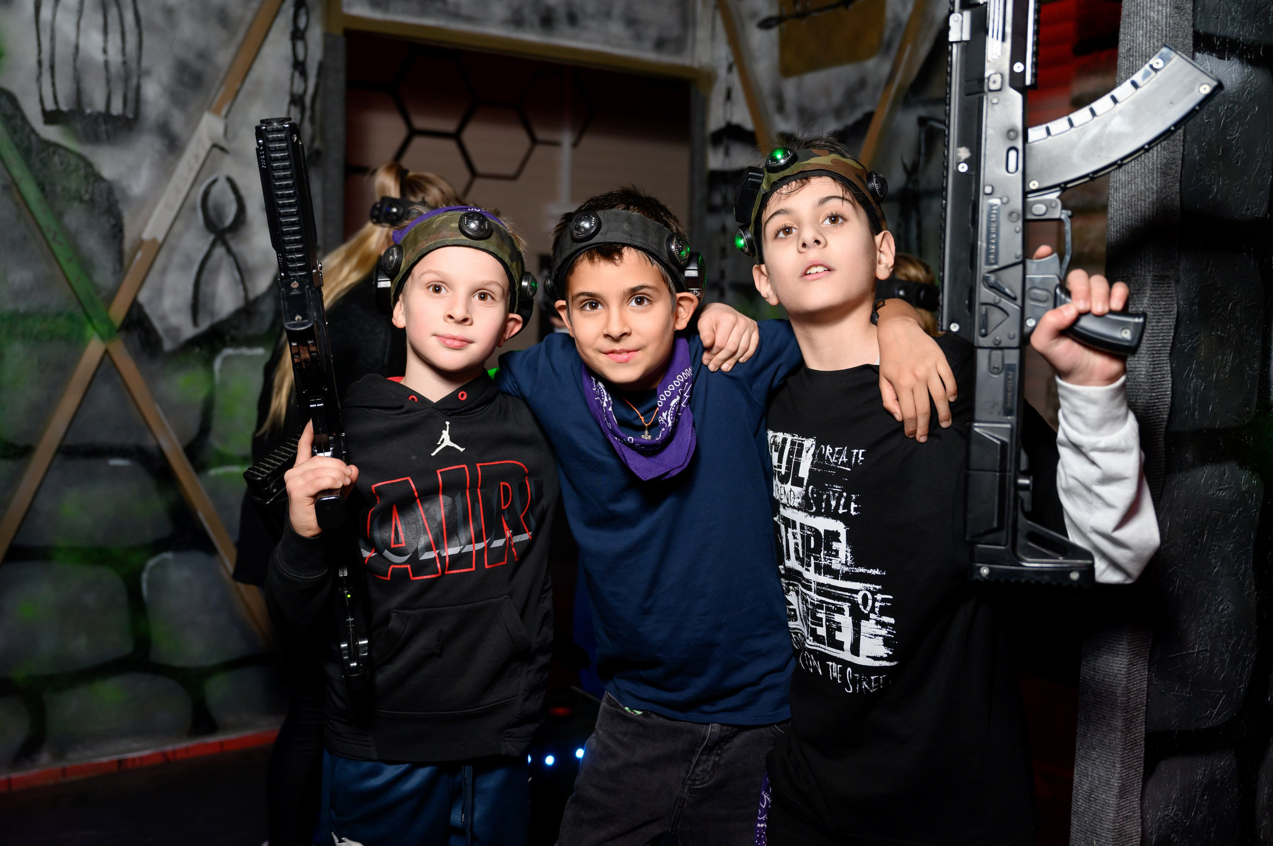 Десткий праздник. Фотограф Роман Карпенко в Москве