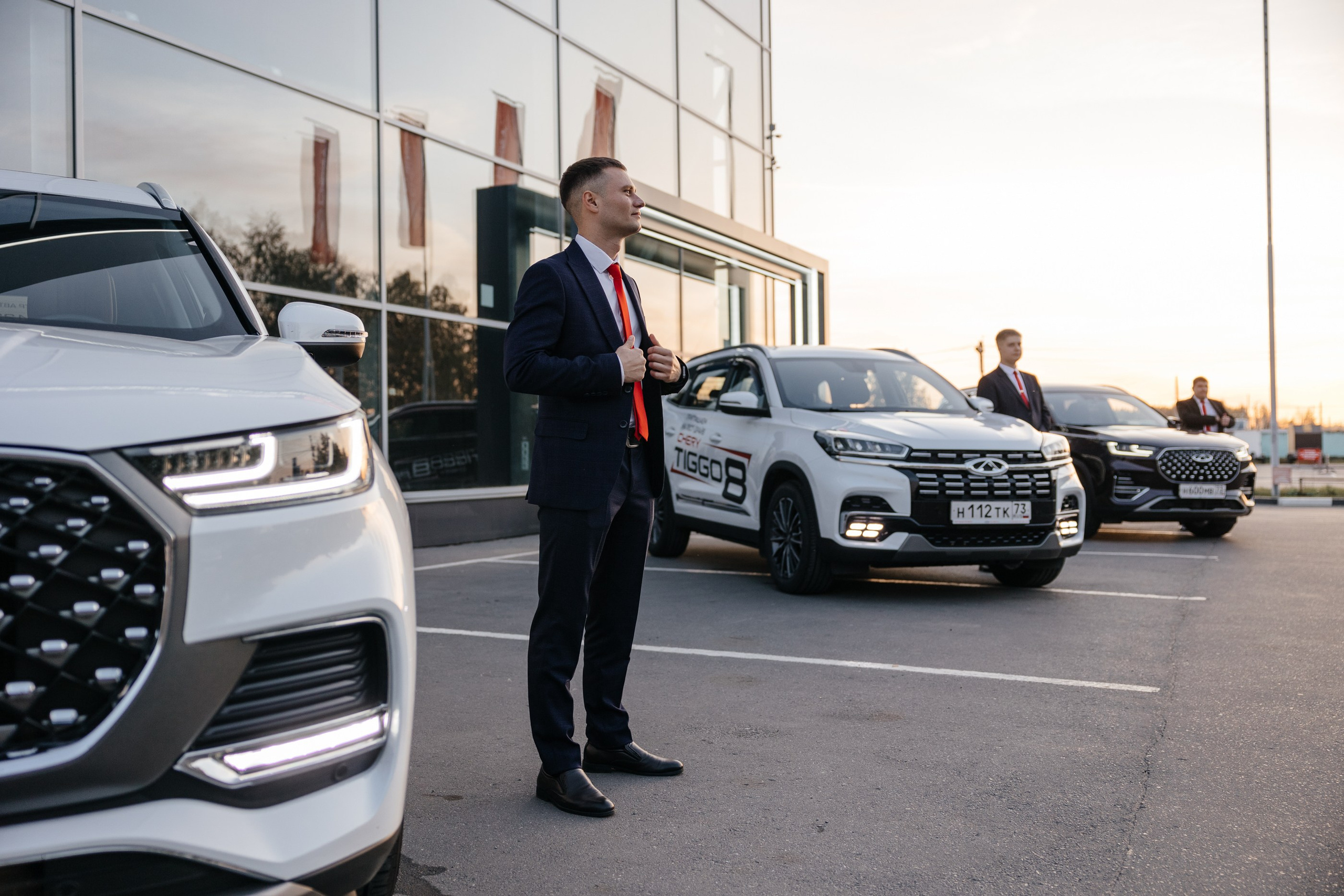 Открытие авто салона Chery Авторай. Свадебный фотограф в Ульяновске Алексей Китов