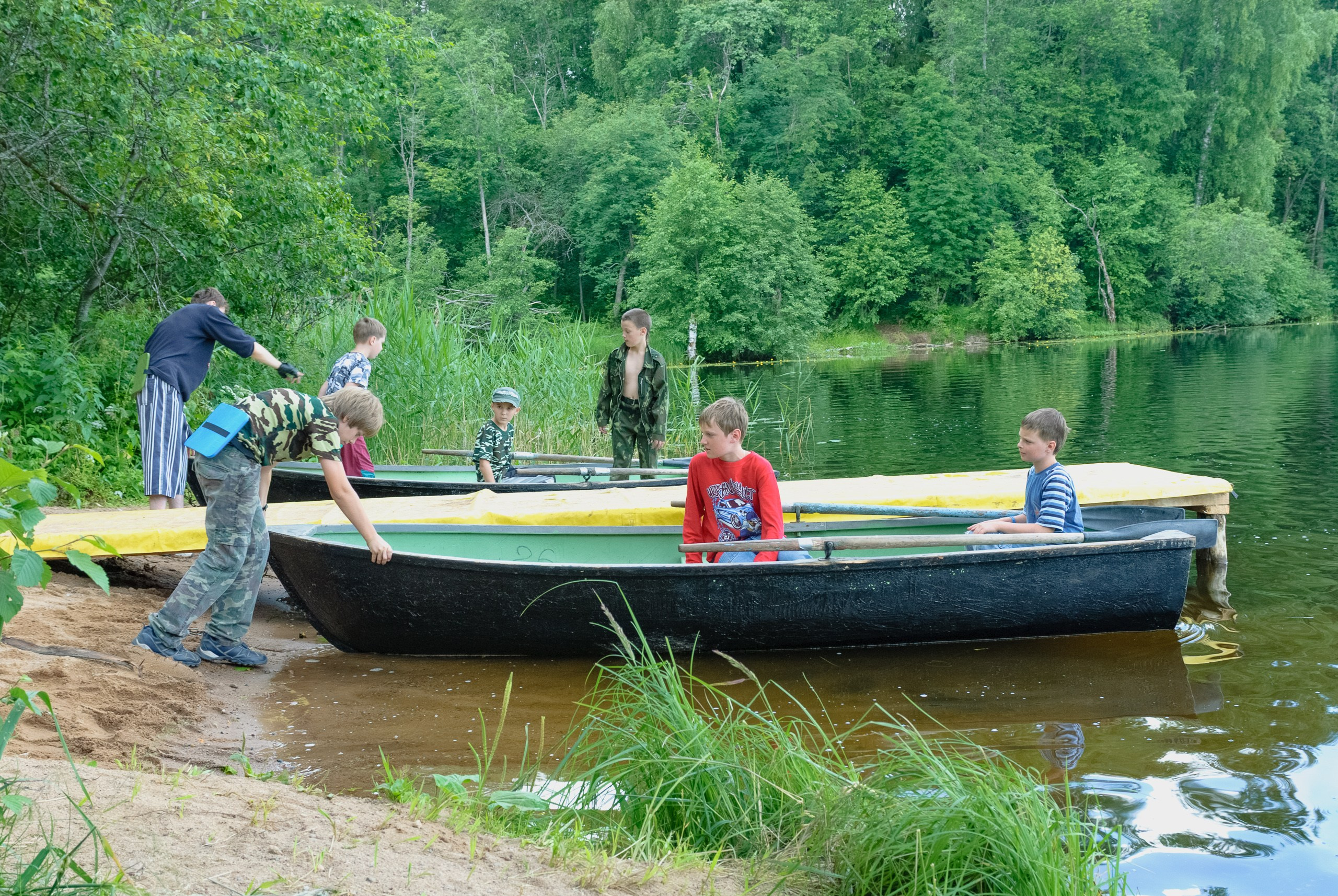 Фотографии Летние сборы ШБИ МОН 2007 г. Школа Боевых Искусств «МОН»