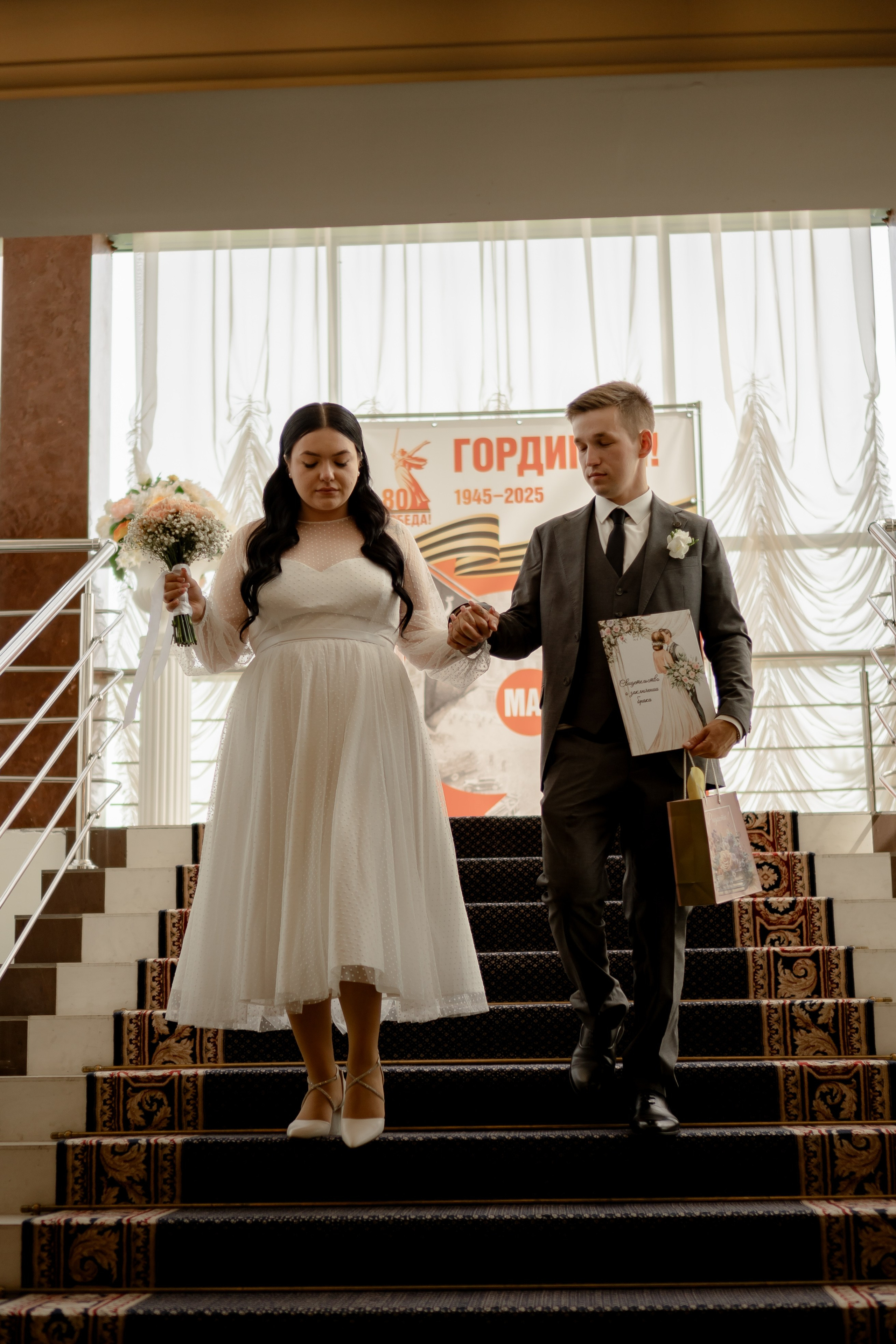 СВАДЕБНАЯ СЬЕМКА В ЗАГСЕ И БАНКЕТ. Профессиональный фотограф, Санкт-Петербург — Виктория Богомолова