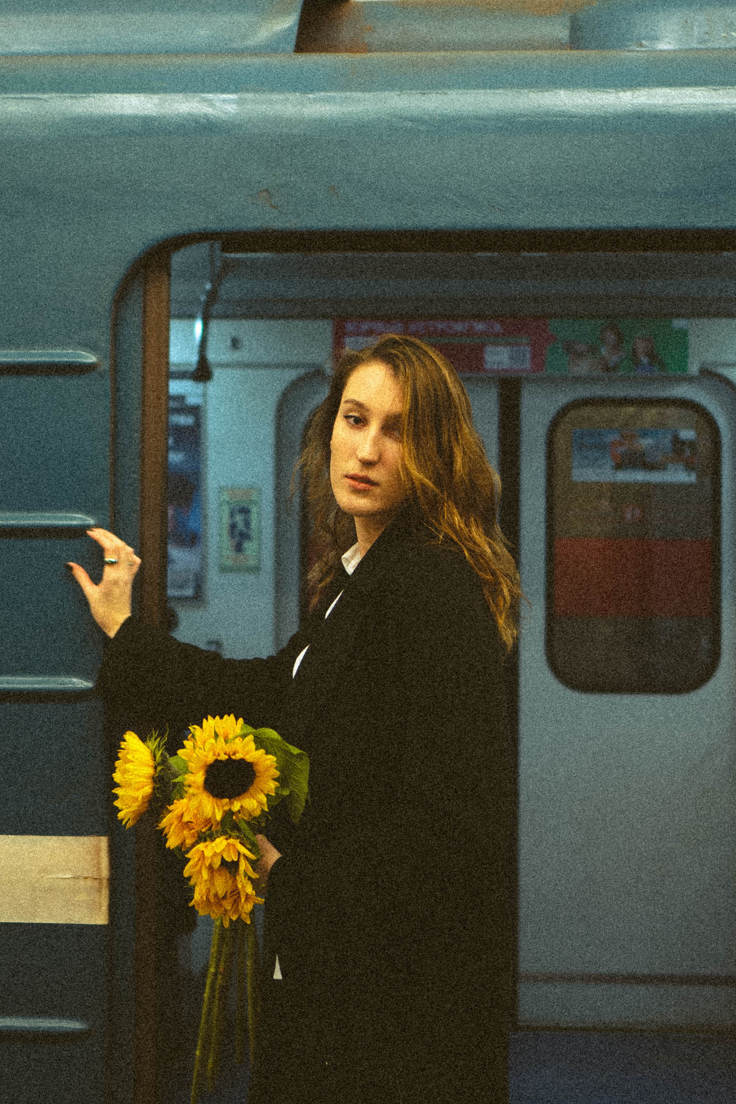 В метро. Профессиональный фотограф, Санкт-Петербург — Виктория Богомолова