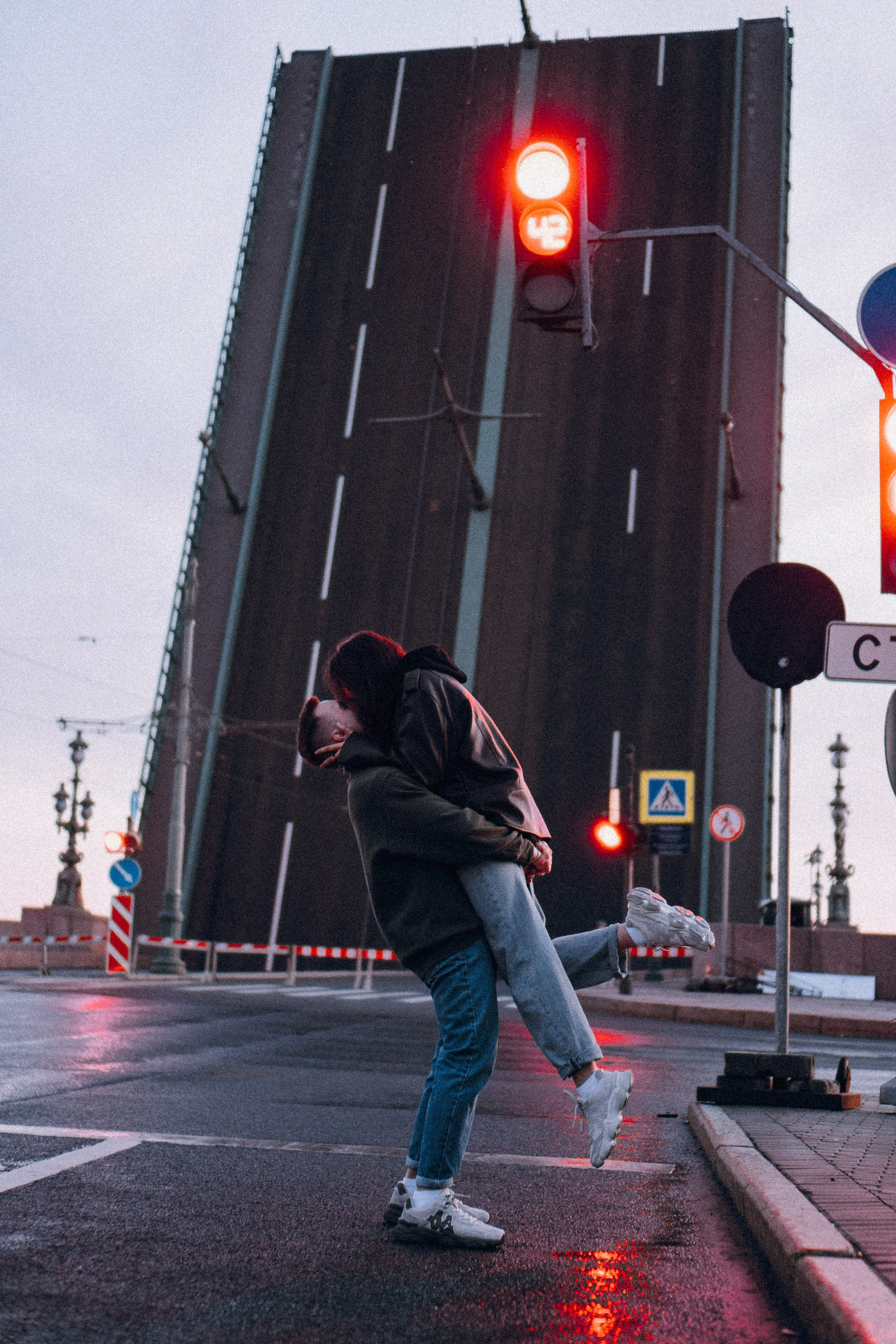 Рассветная история любви. Профессиональный фотограф, Санкт-Петербург — Виктория Богомолова