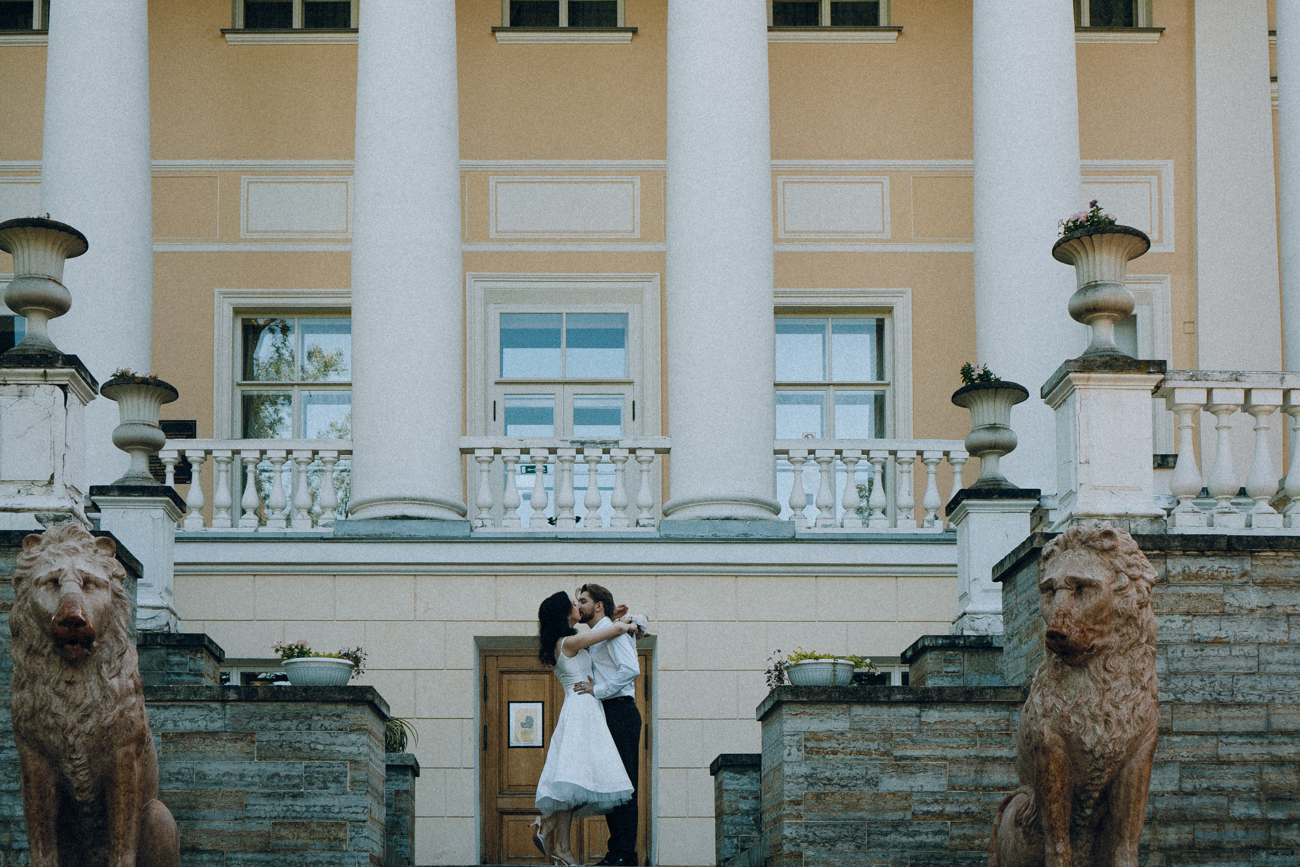 СВАДЕБНАЯ ФОТОСЕСИСИЯ В ГОРОДЕ ПУШКИН. Профессиональный фотограф, Санкт-Петербург — Виктория Богомолова