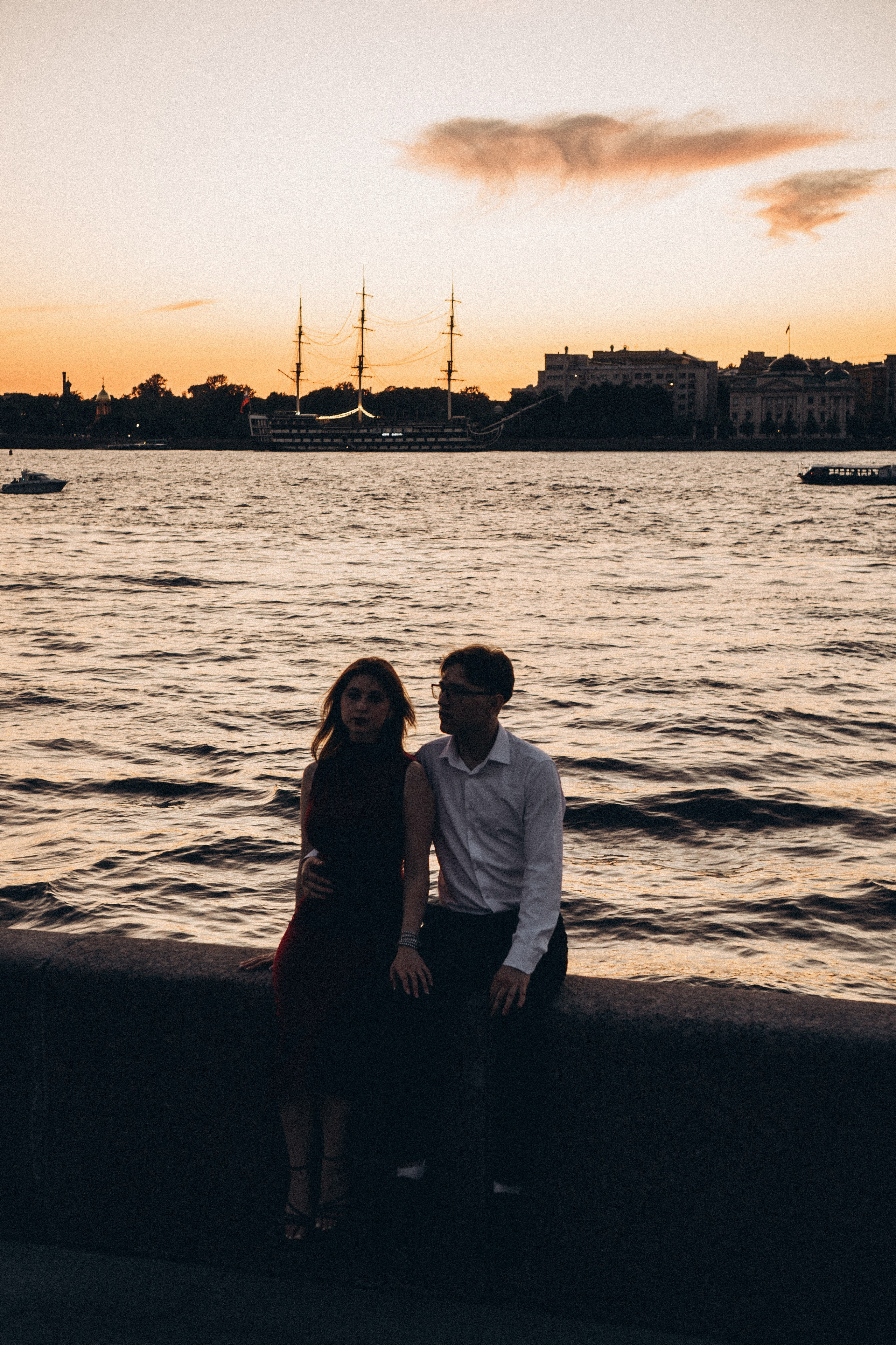 ПРОГУЛКА НА ЗАКАТЕ. Профессиональный фотограф, Санкт-Петербург — Виктория Богомолова