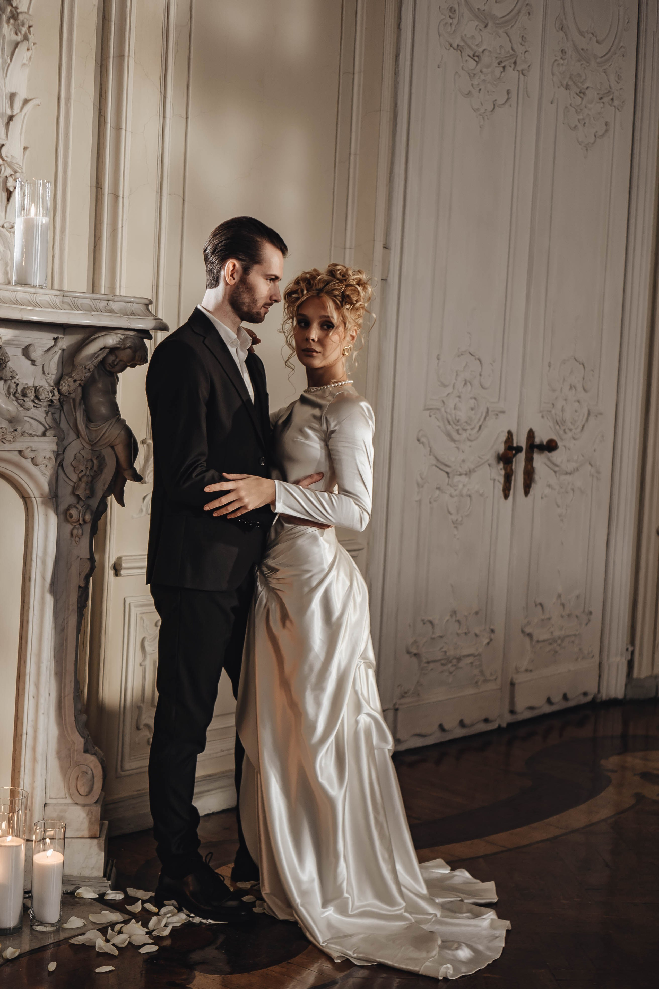 СВАДЕБНАЯ ФОТОСЕСИИЯ В НИКОЛАЕВСКОМ ДВОРЦЕ. Профессиональный фотограф, Санкт-Петербург — Виктория Богомолова
