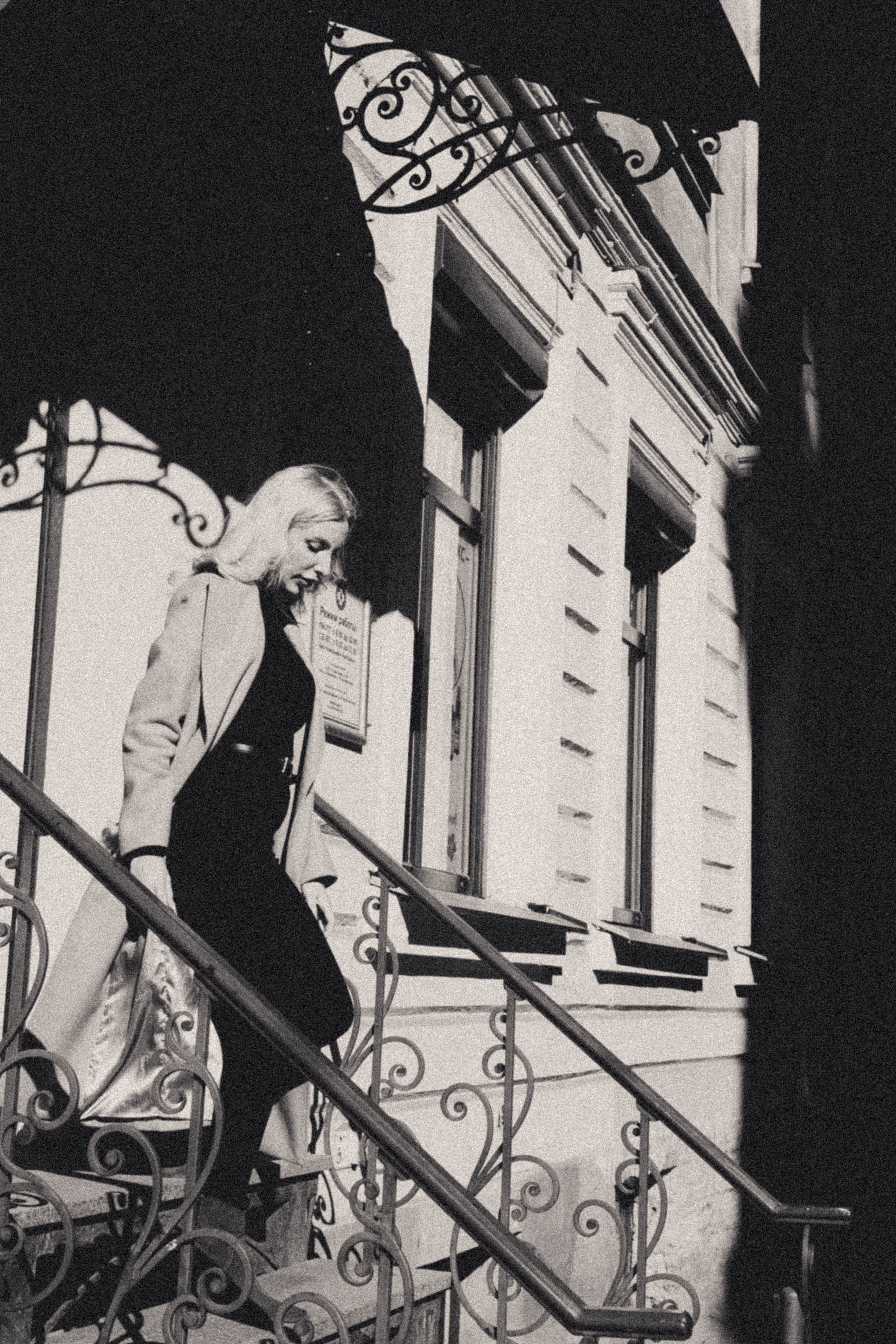 Прогуллка чб. Профессиональный фотограф, Санкт-Петербург — Виктория Богомолова