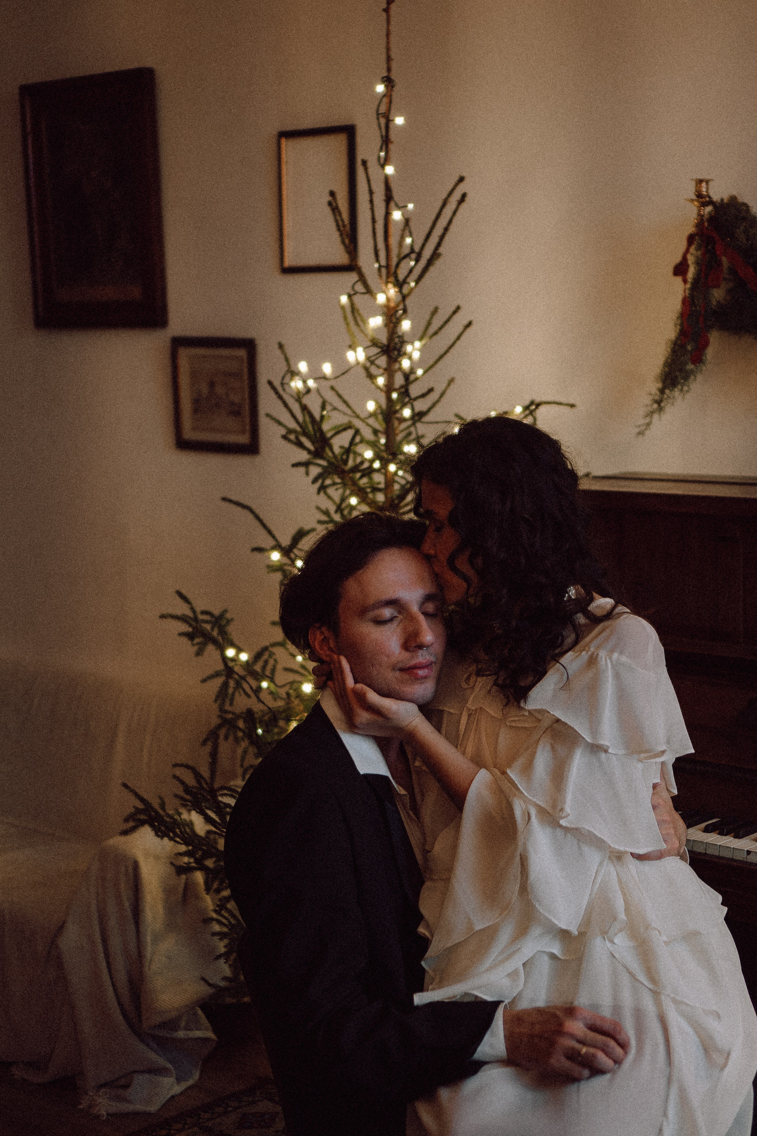 Новогодний стиль вдвоем. Профессиональный фотограф, Санкт-Петербург — Виктория Богомолова
