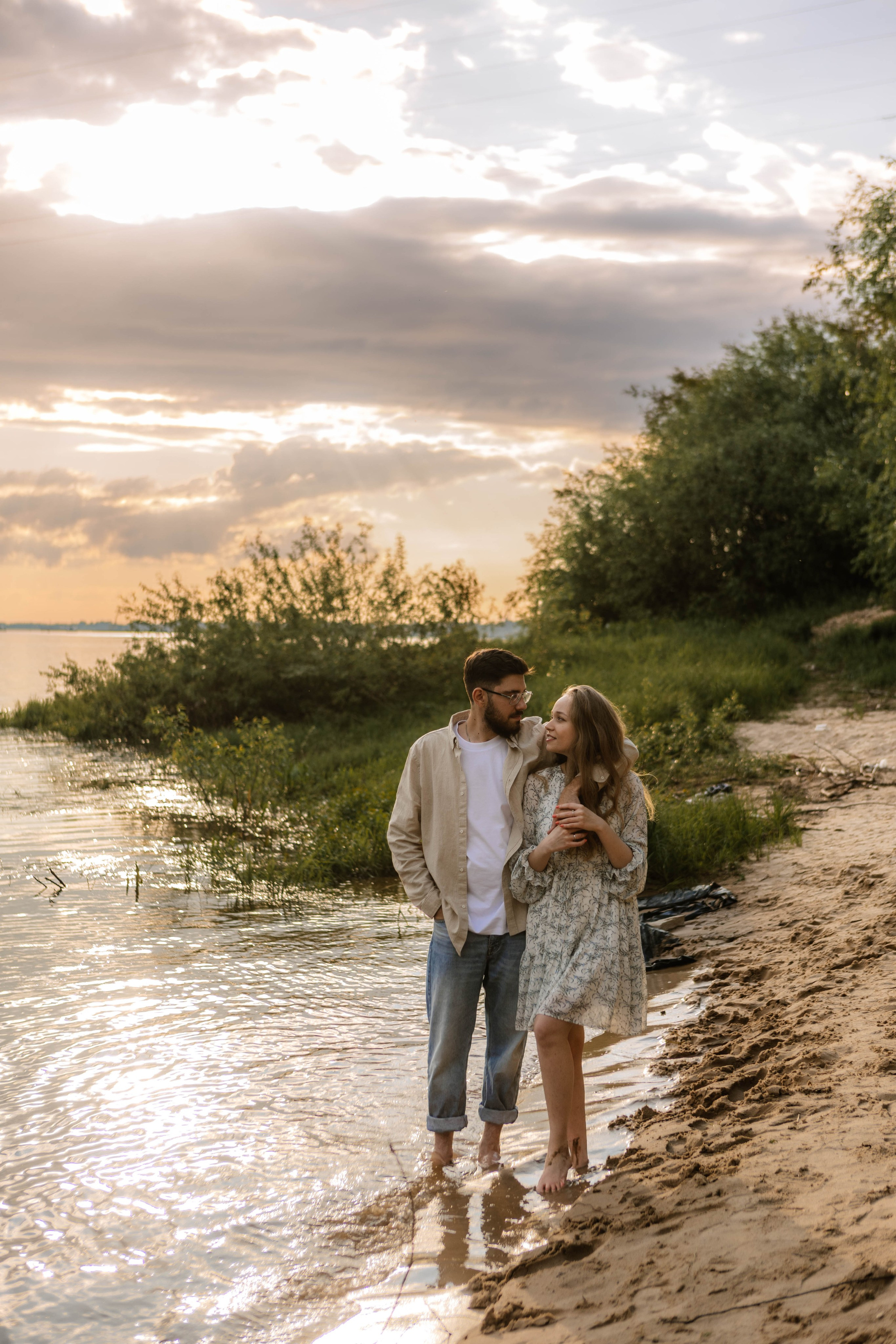 Мария и Игорь. Фотограф Александра Кузнецова
