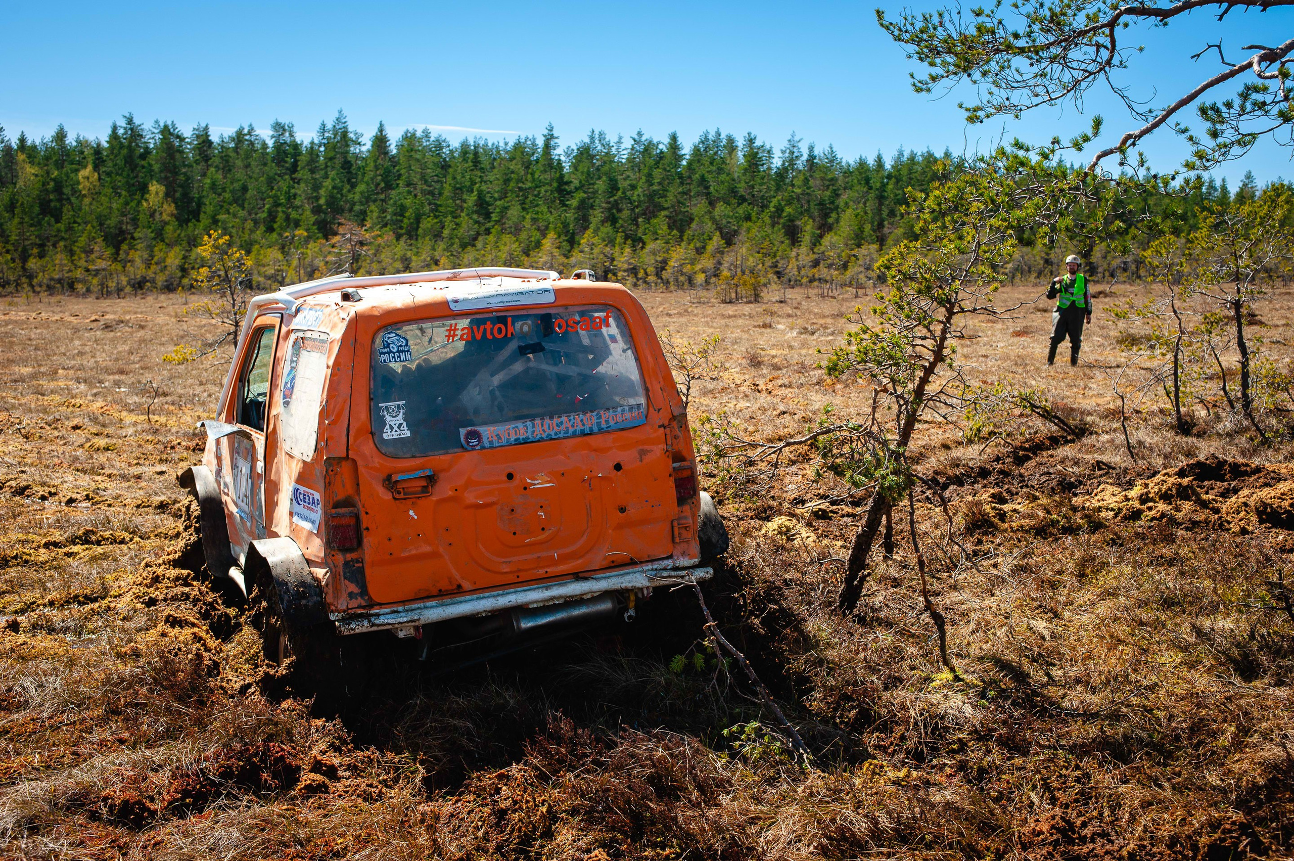 2022.05.13-15 — Чемпионат СЗФО по трофи-рейдам — 2 день. Фотограф Алексей Алексеев