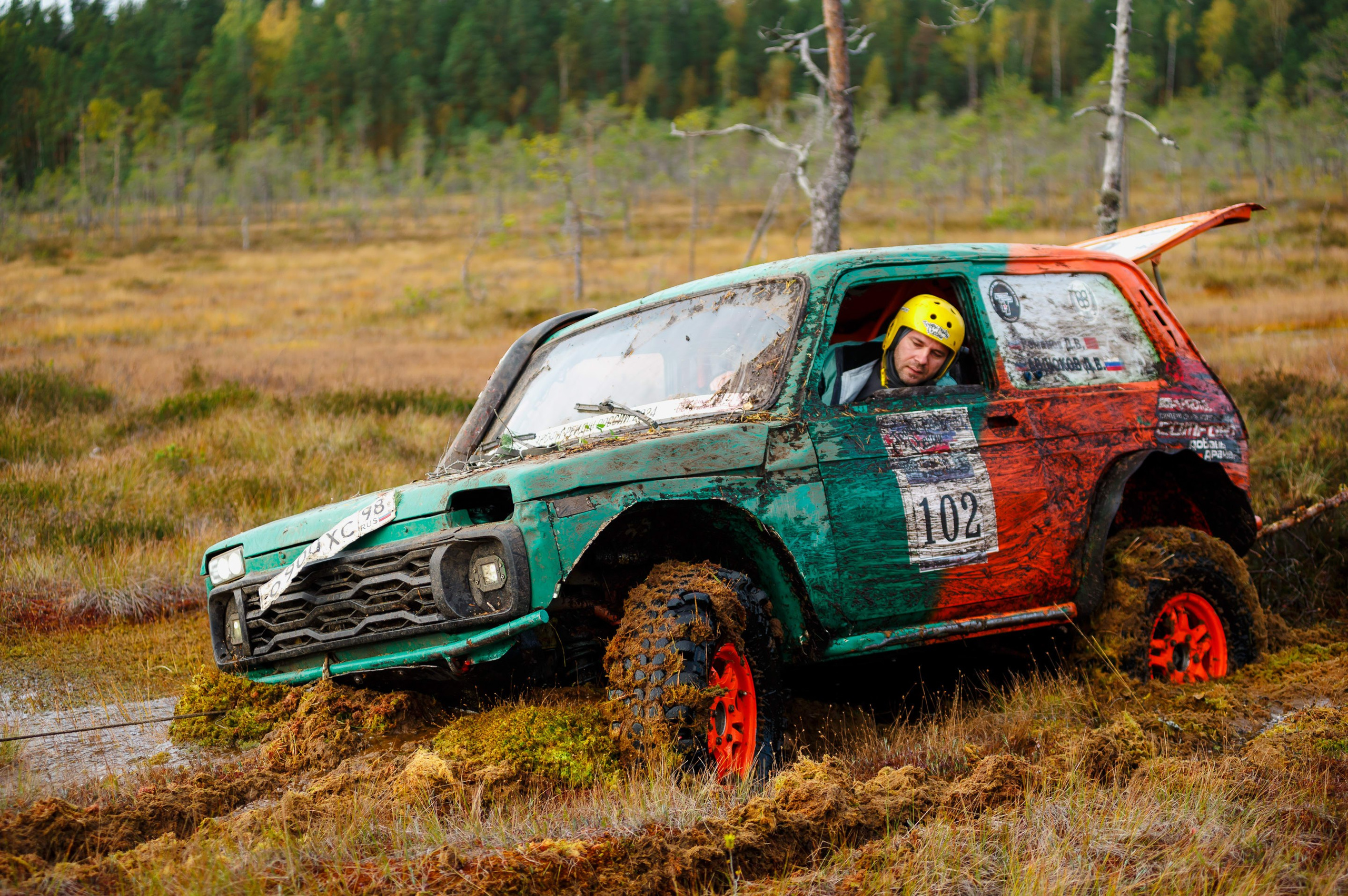 Кубок СПб по трофи-рейдам 04-06.10.2024 — день 1. Фотограф Алексей Алексеев