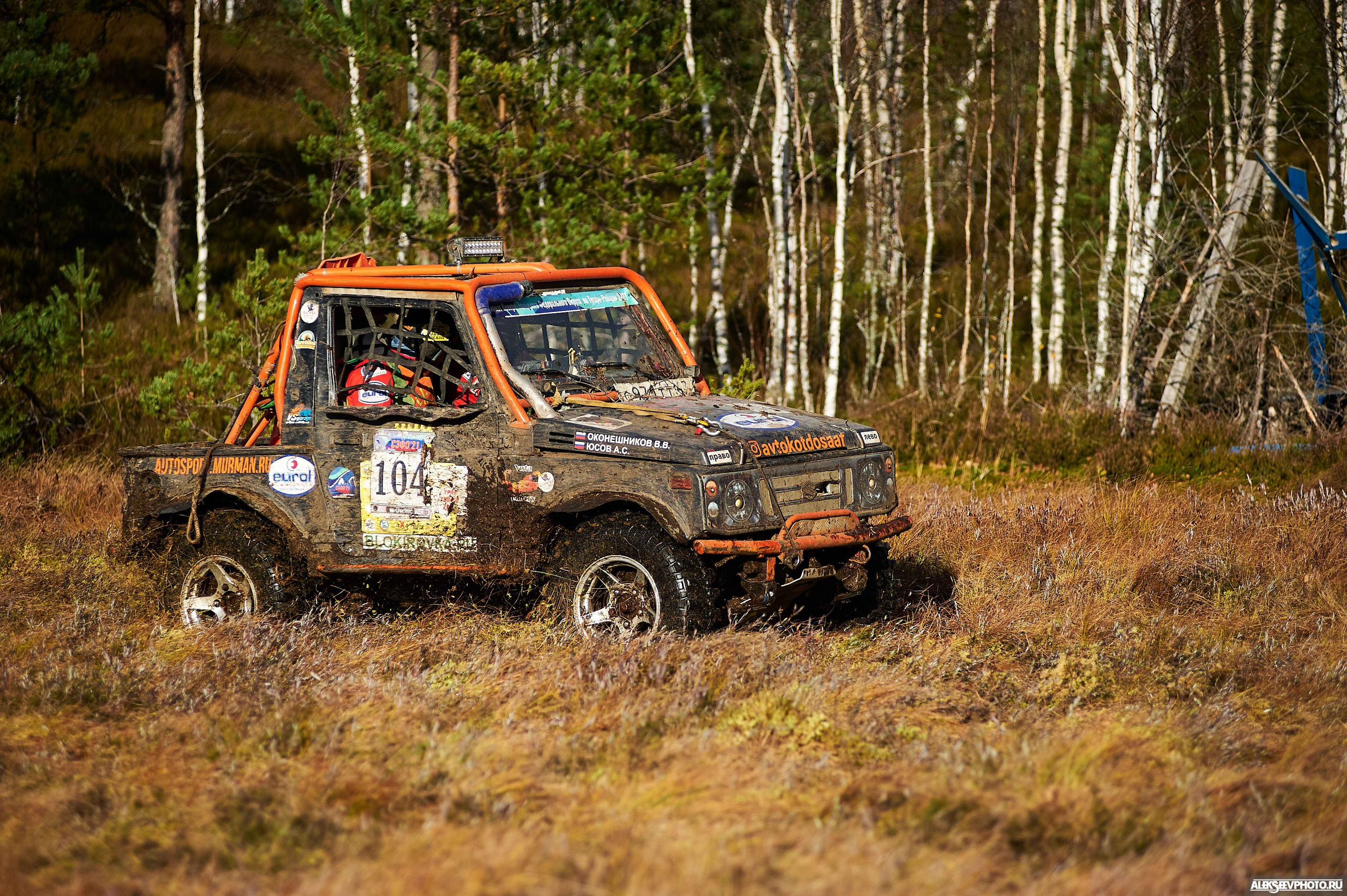 2021.10.17 — Финал чемпионата СЗФО по трофи-рейдам — 2 день. Фотограф Алексей Алексеев